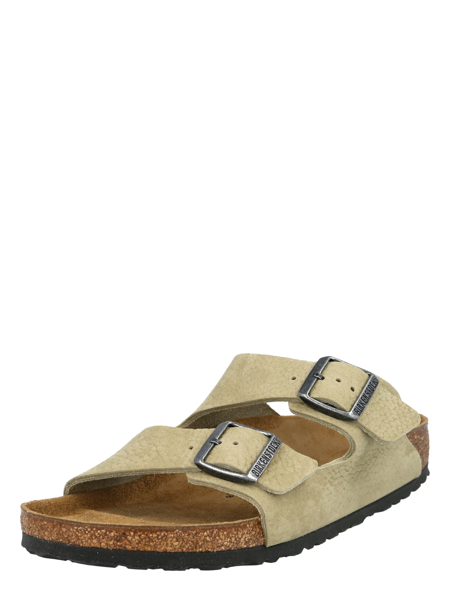 BIRKENSTOCK Μιούλ 'Arizona' χακί - Pepit.gr