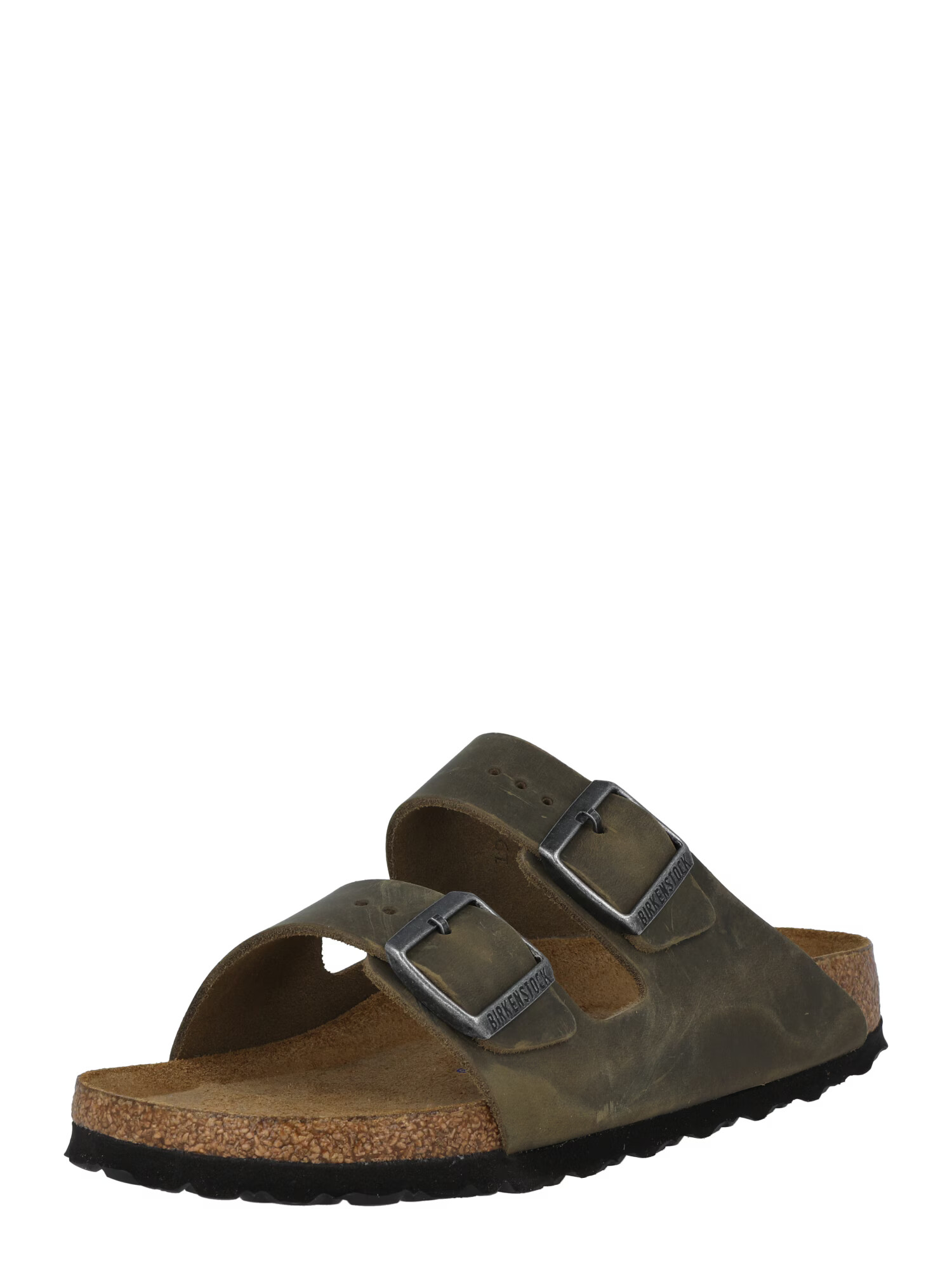 BIRKENSTOCK Μιούλ 'Arizona' χακί - Pepit.gr