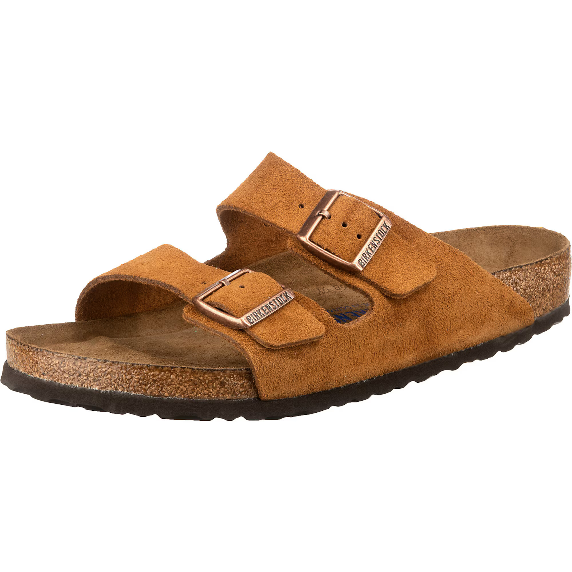 BIRKENSTOCK Μιούλ 'Arizona' κονιάκ - Pepit.gr