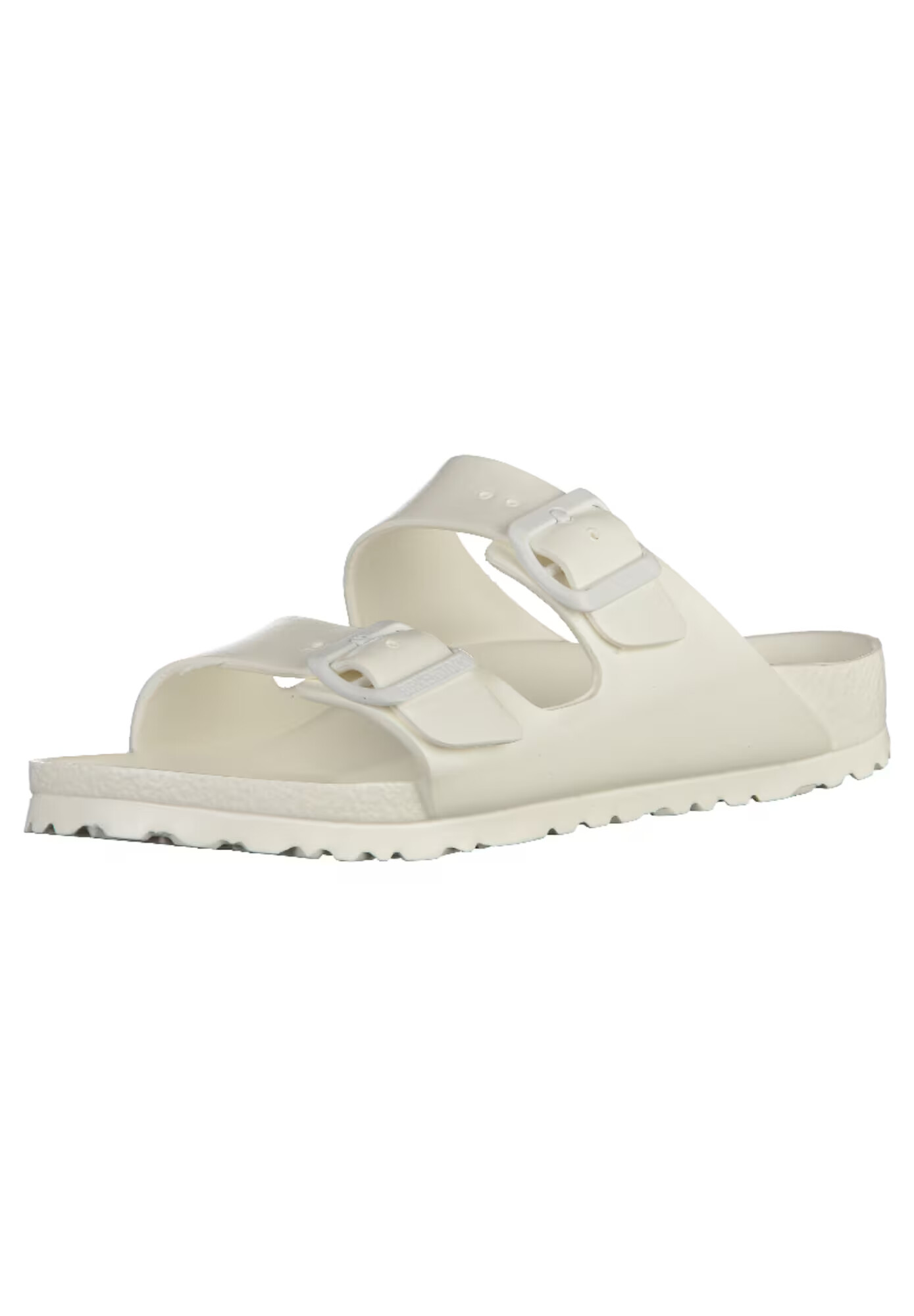 BIRKENSTOCK Μιούλ 'Arizona' λευκό - Pepit.gr