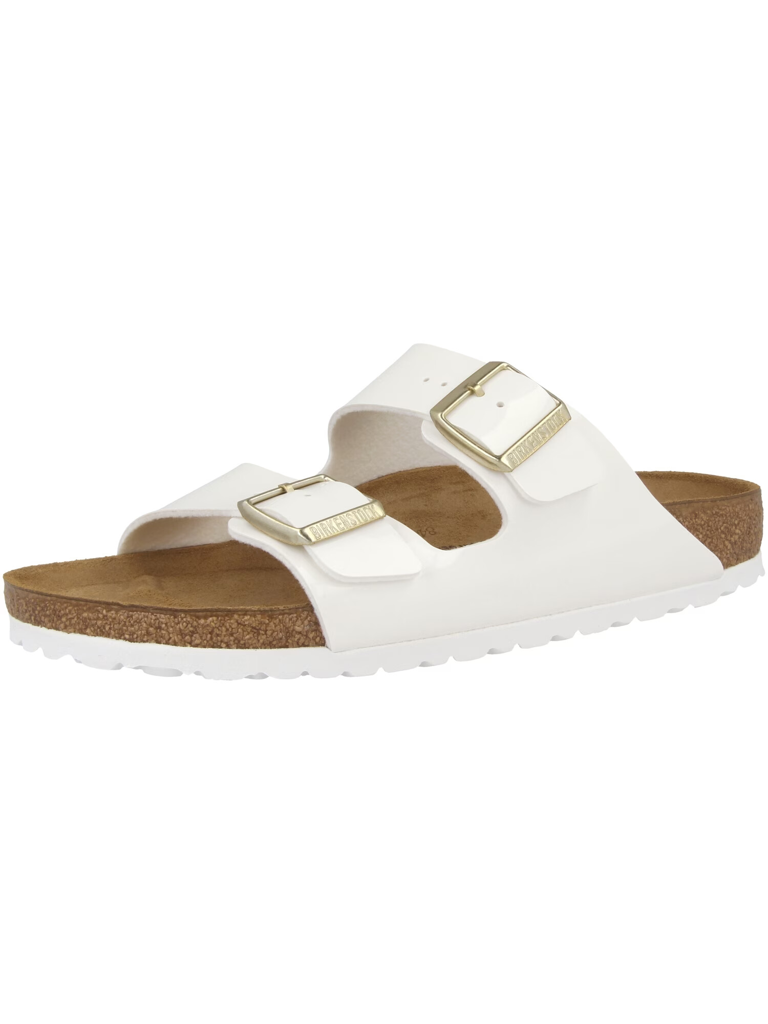 BIRKENSTOCK Μιούλ 'Arizona' λευκό - Pepit.gr