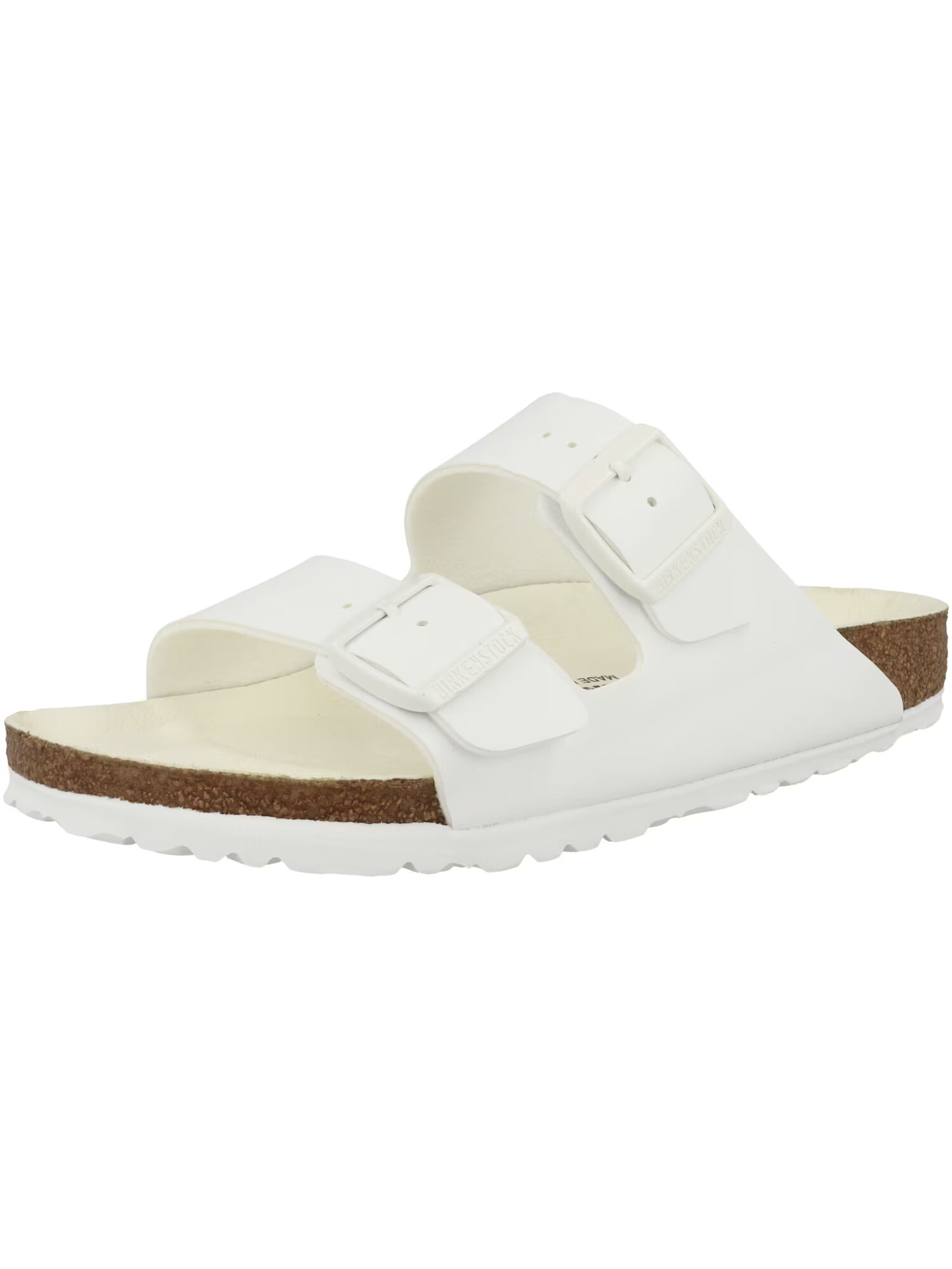 BIRKENSTOCK Μιούλ 'Arizona' λευκό - Pepit.gr