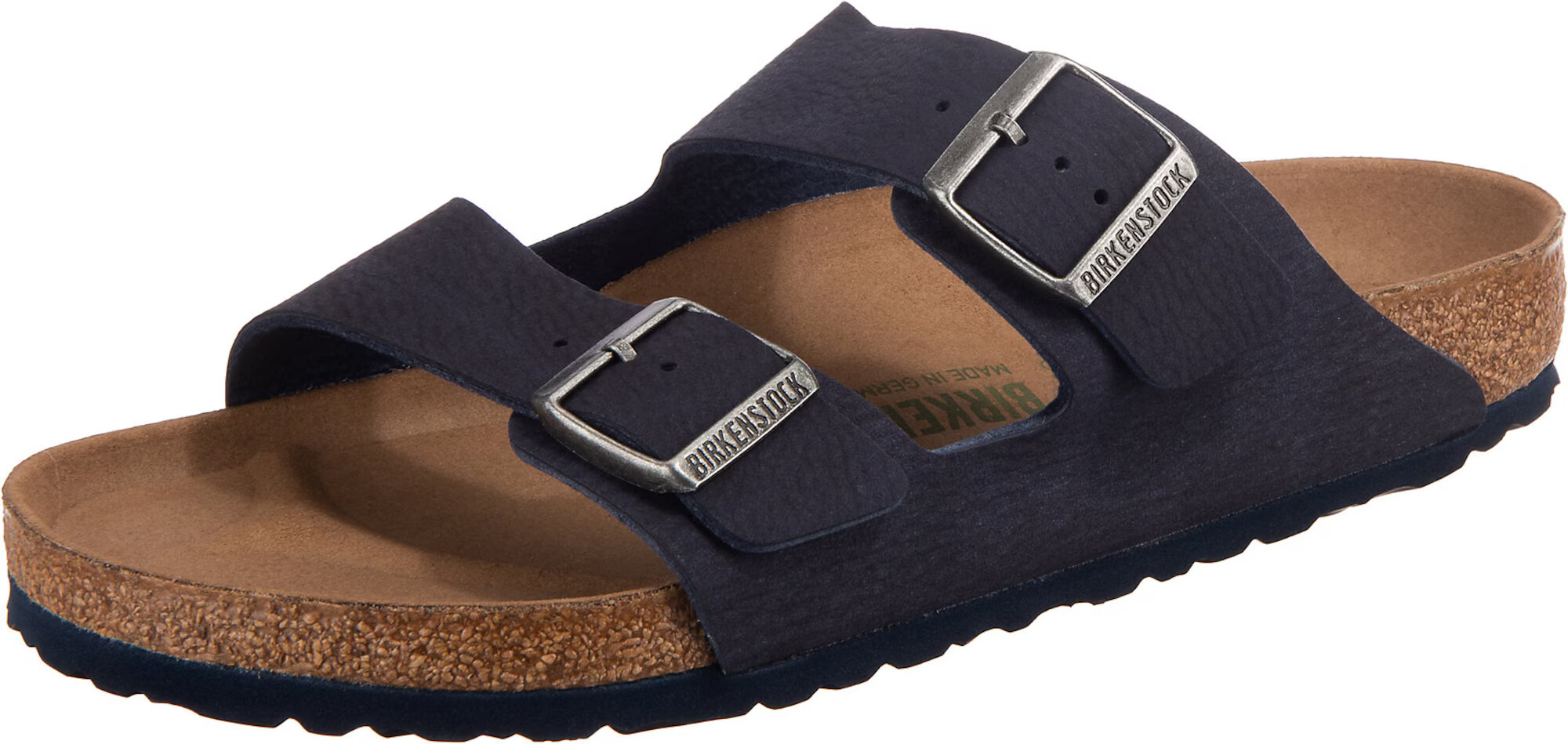 BIRKENSTOCK Μιούλ 'Arizona' ναυτικό μπλε - Pepit.gr