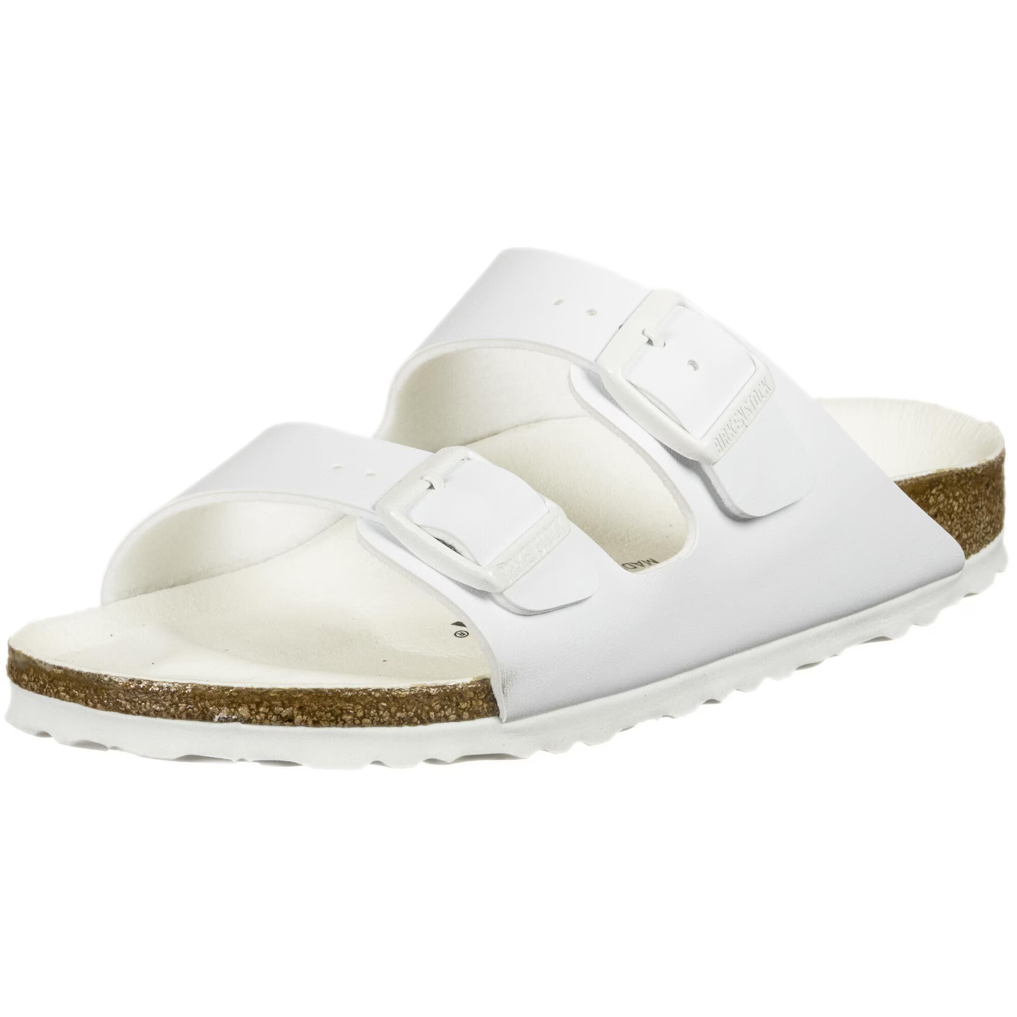 BIRKENSTOCK Μιούλ 'Arizona' φυσικό λευκό - Pepit.gr