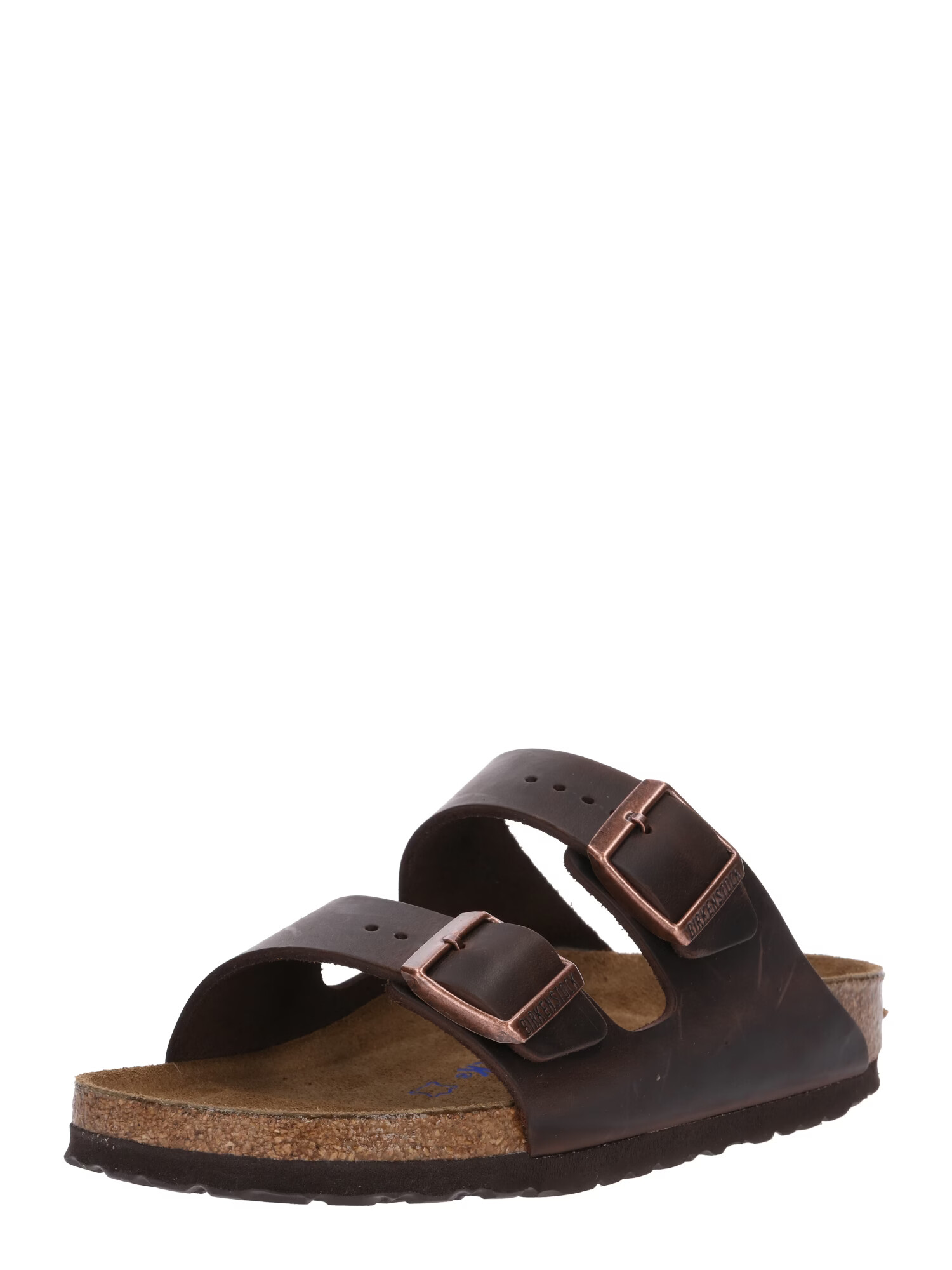 BIRKENSTOCK Μιούλ 'Arizona' σκούρο καφέ - Pepit.gr