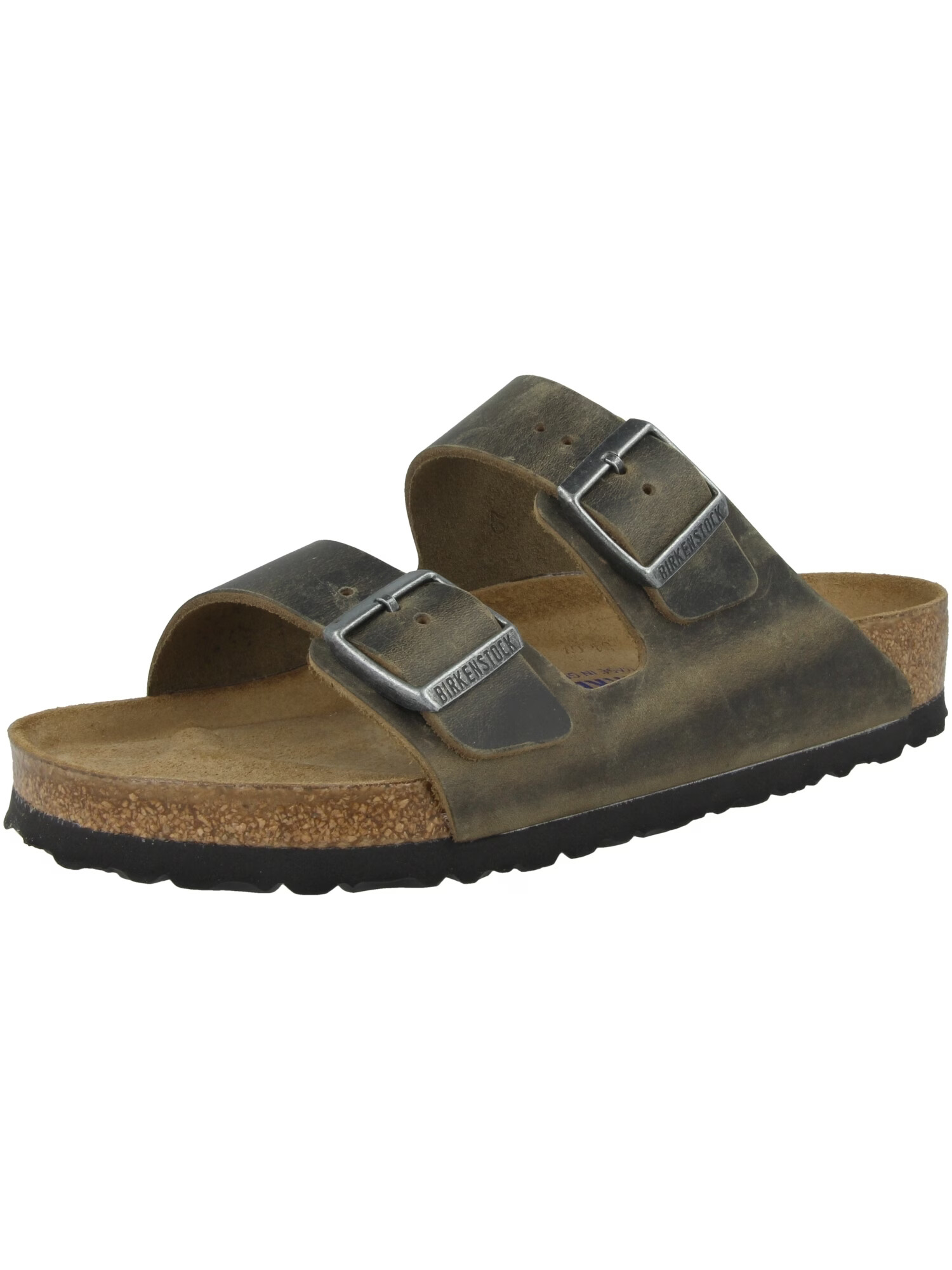 BIRKENSTOCK Μιούλ 'Arizona' σκούρο πράσινο - Pepit.gr