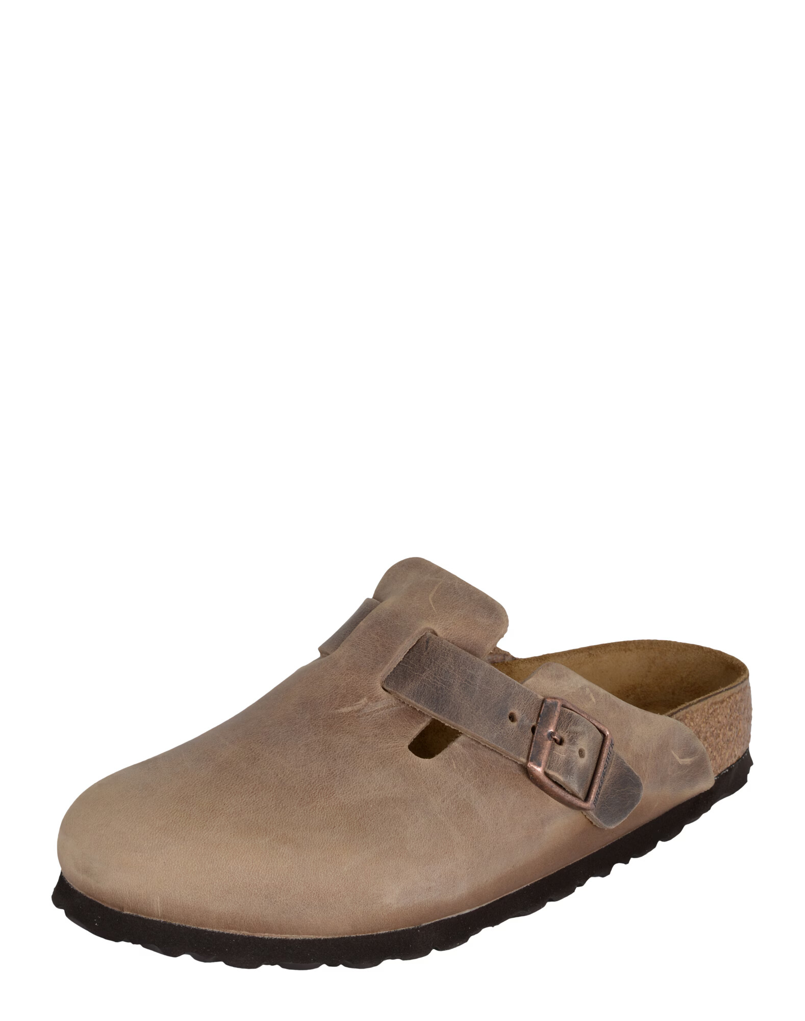 BIRKENSTOCK Μιούλ 'Boston' καφέ / ανοικτό καφέ - Pepit.gr