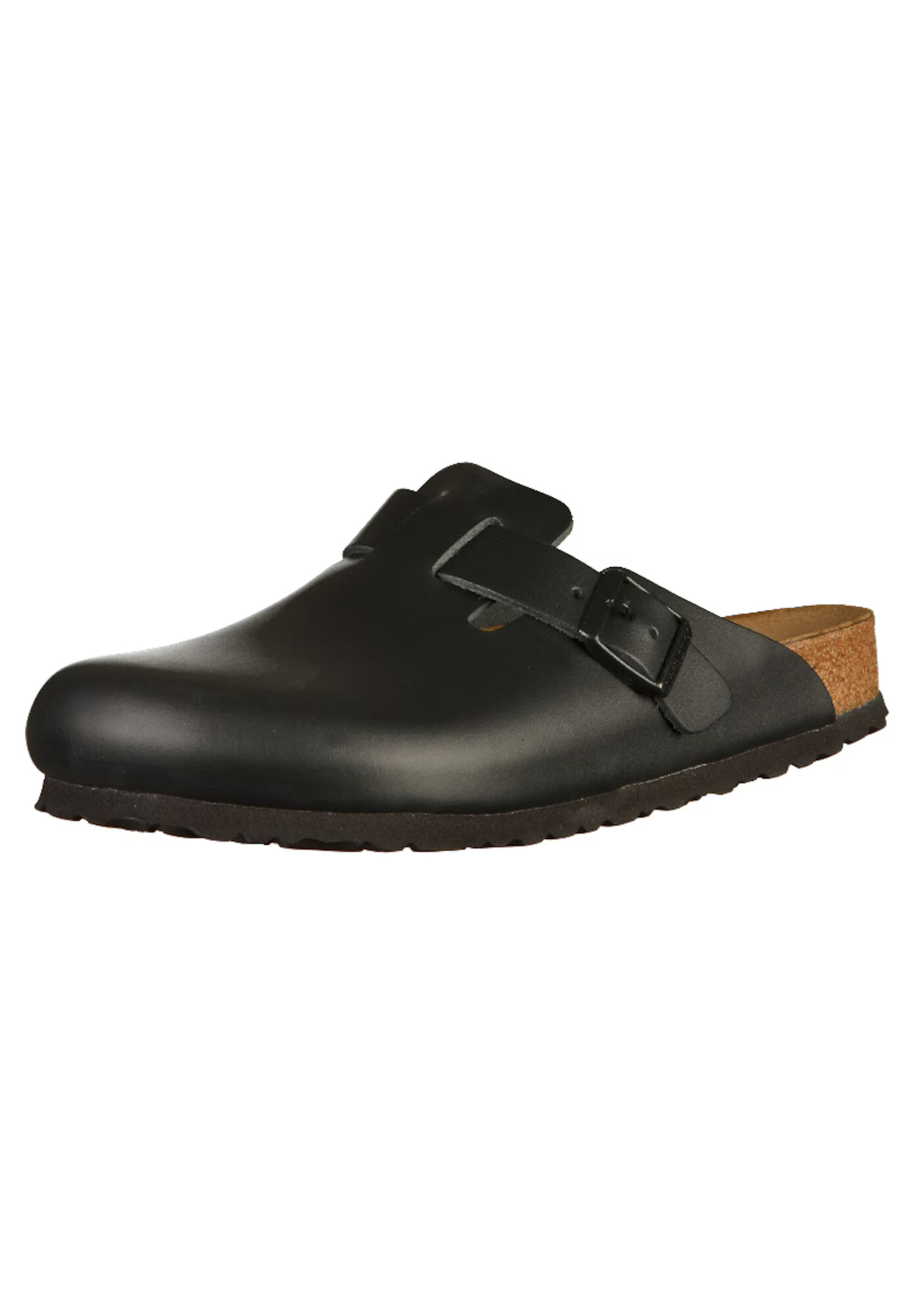 BIRKENSTOCK Μιούλ 'Boston' μαύρο - Pepit.gr