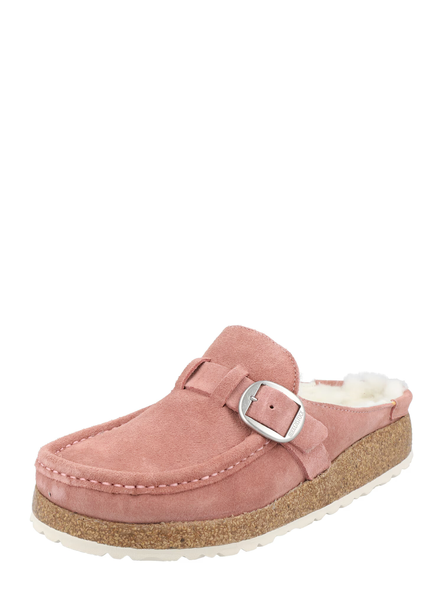 BIRKENSTOCK Μιούλ 'Buckley Shearling' σάπιο μήλο - Pepit.gr