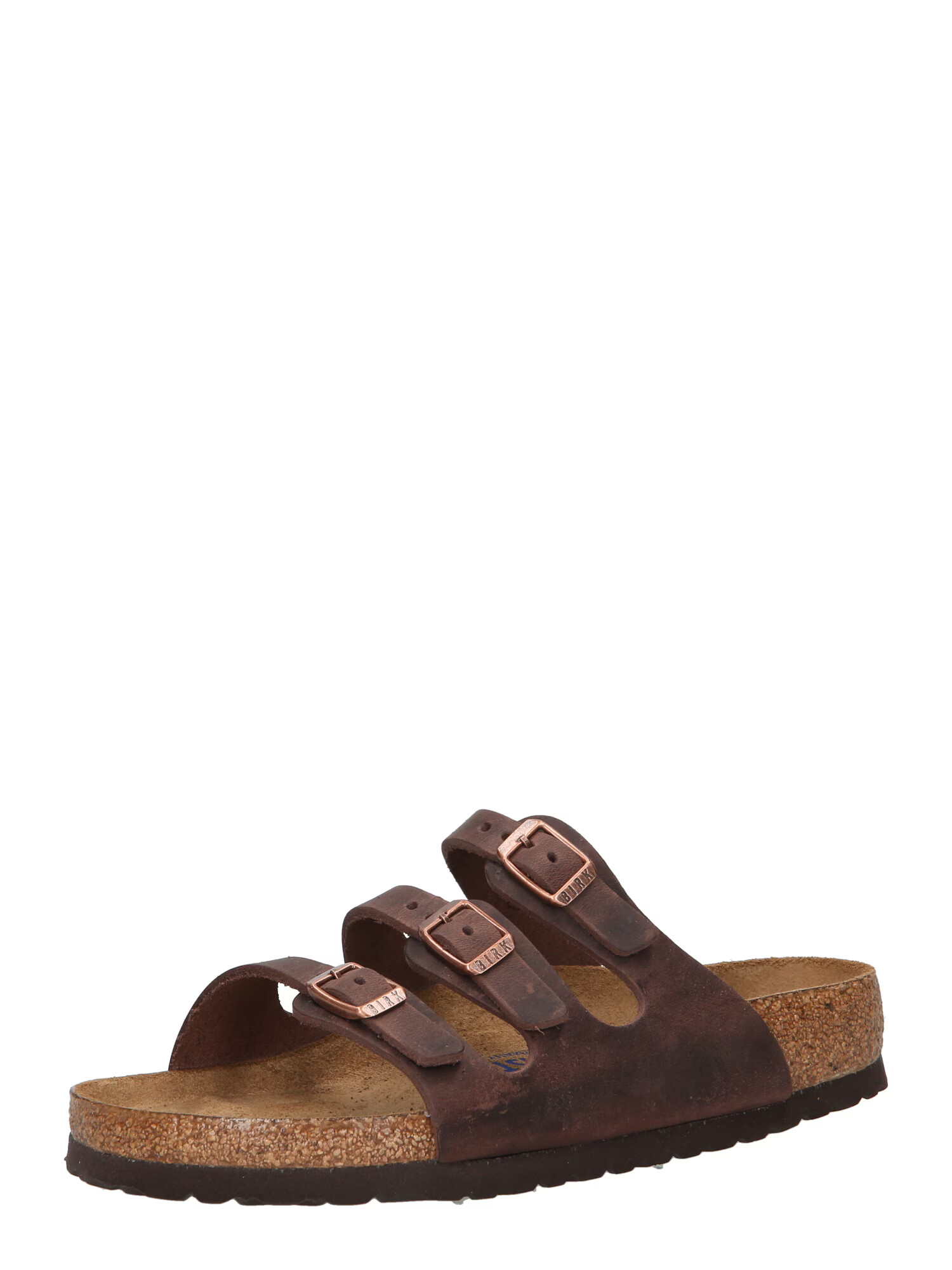 BIRKENSTOCK Μιούλ 'Florida' καφέ κάστανου - Pepit.gr