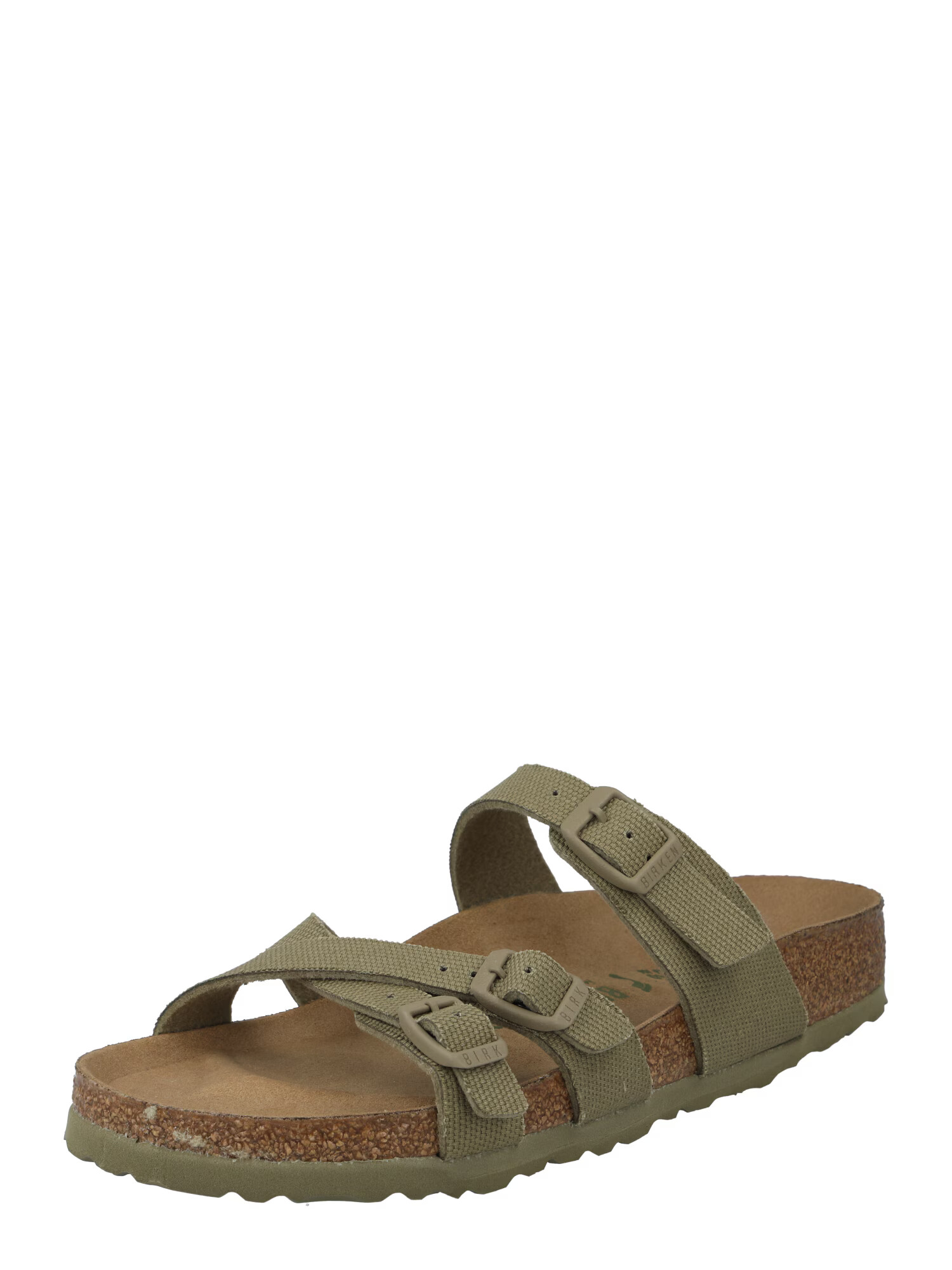 BIRKENSTOCK Μιούλ 'Franca' χακί - Pepit.gr