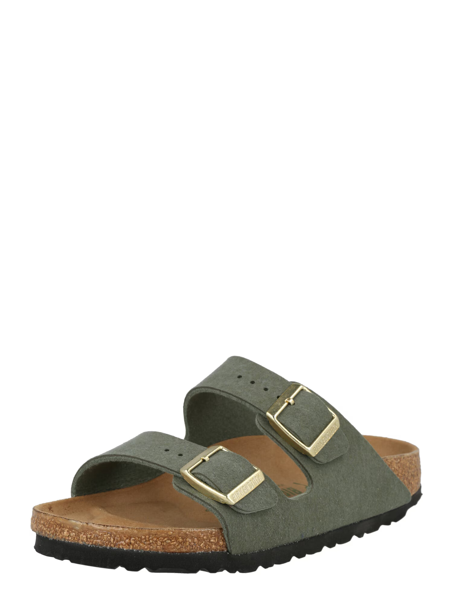 BIRKENSTOCK Μιούλ χακί - Pepit.gr