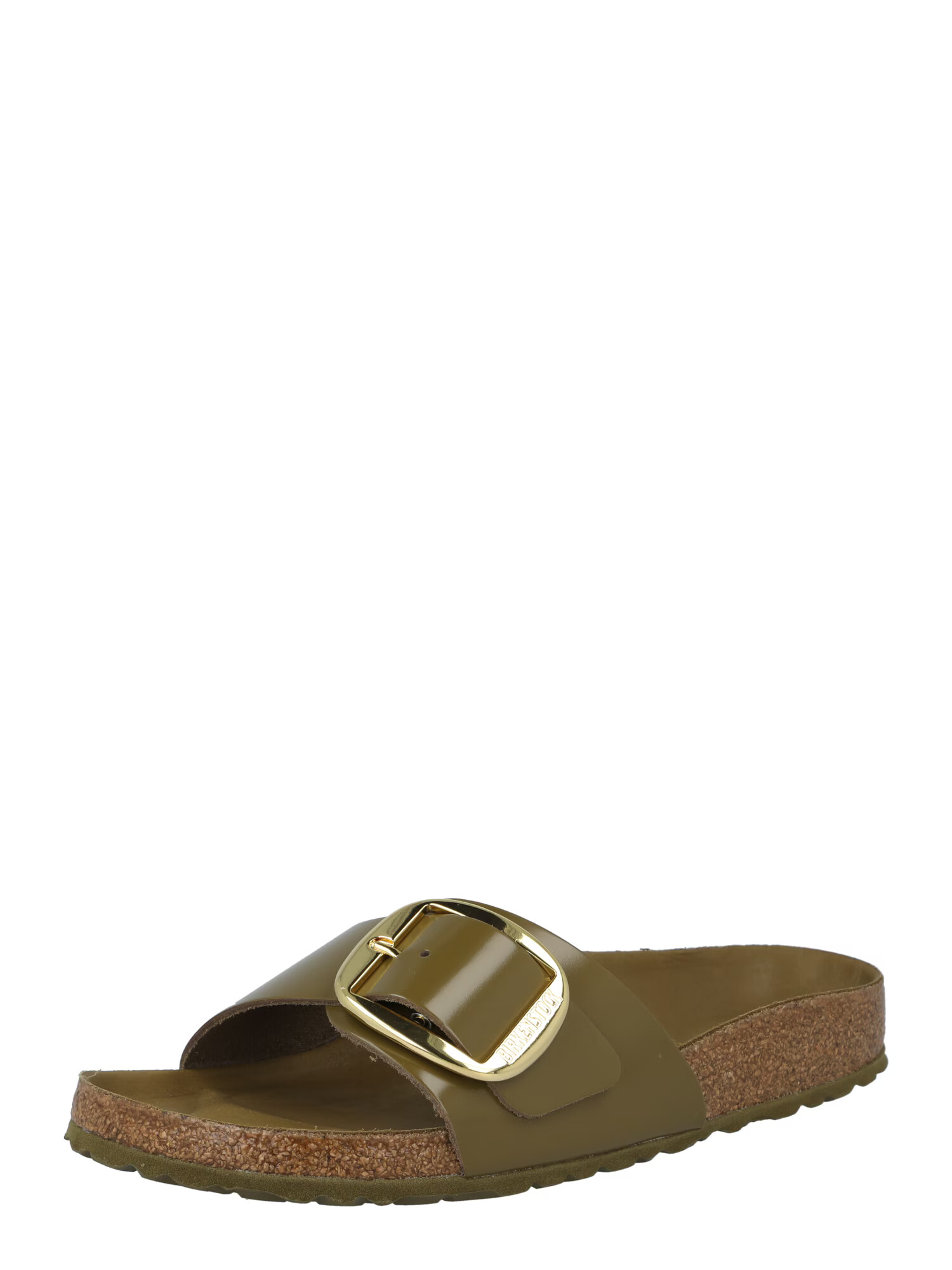 BIRKENSTOCK Μιούλ χρυσό / λαδί - Pepit.gr