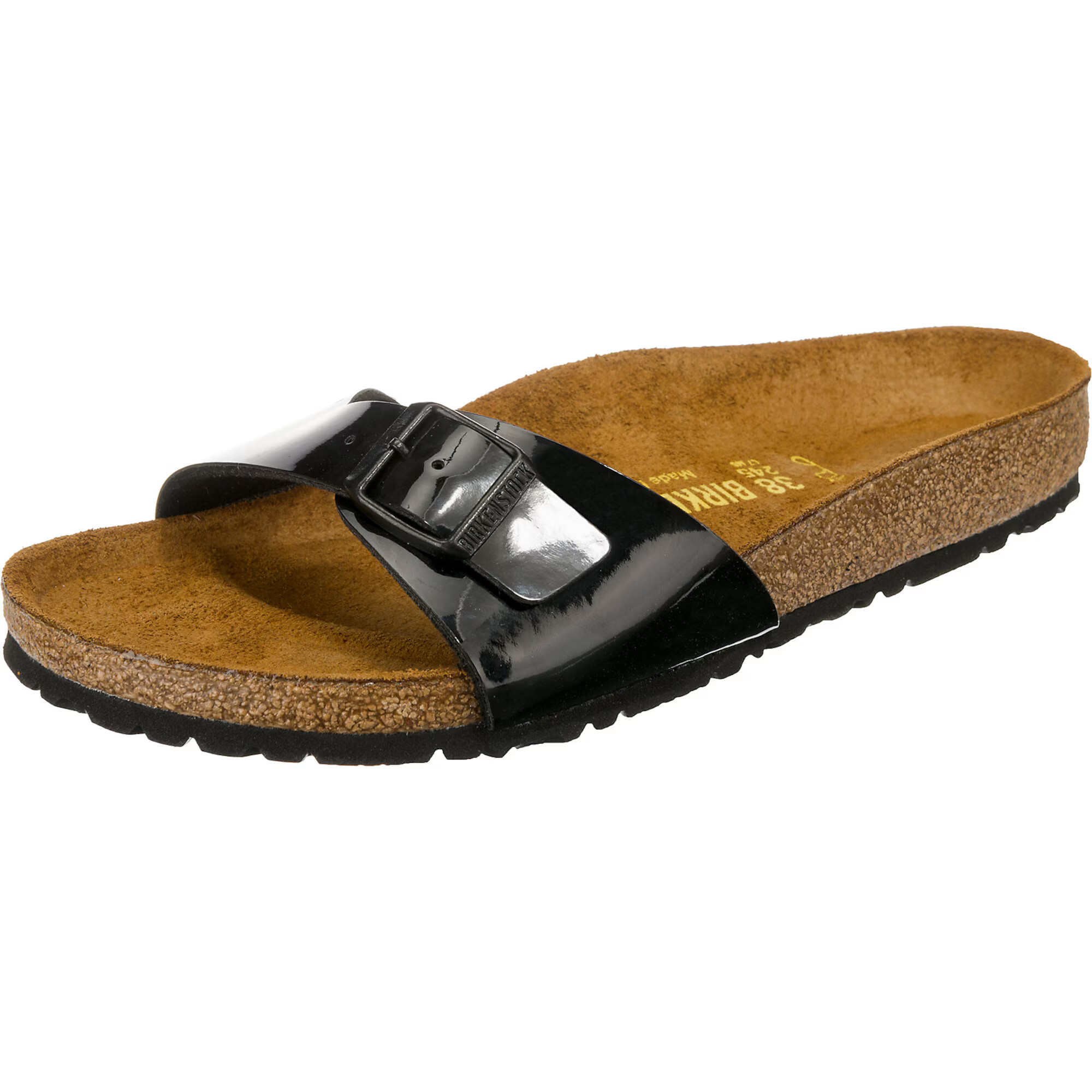 BIRKENSTOCK Μιούλ κονιάκ / μαύρο - Pepit.gr