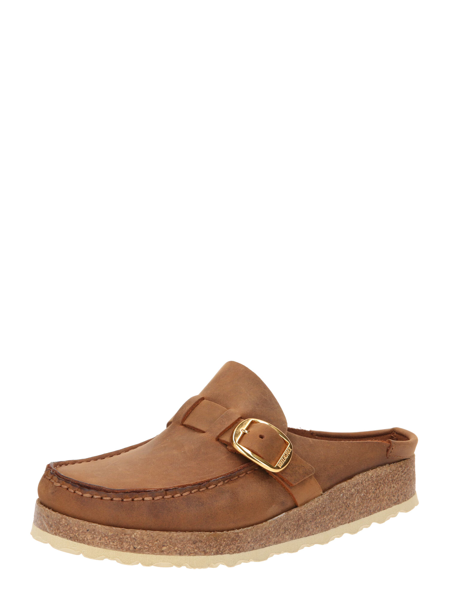 BIRKENSTOCK Μιούλ 'LEOI' καφέ - Pepit.gr