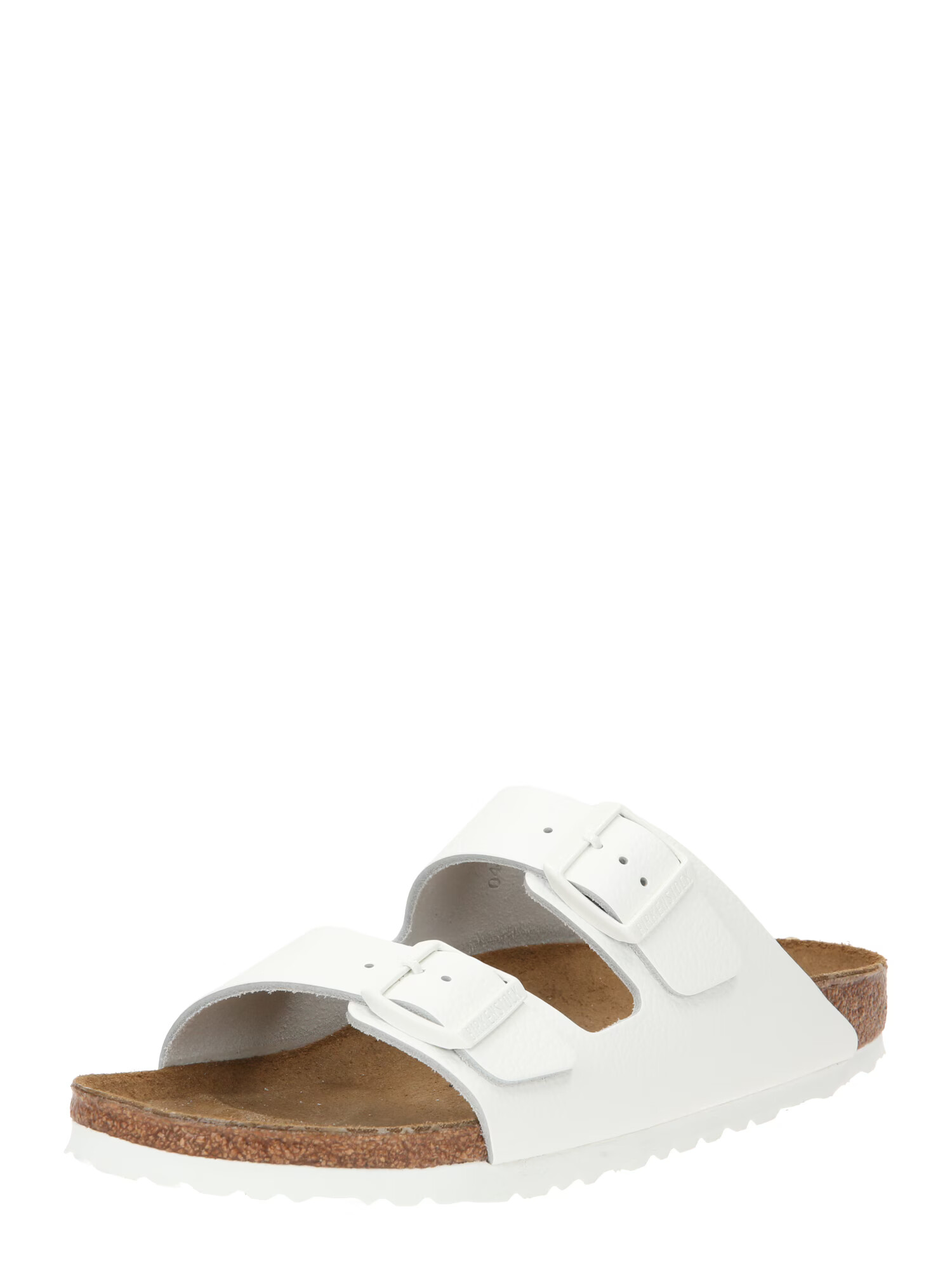 BIRKENSTOCK Μιούλ λευκό - Pepit.gr