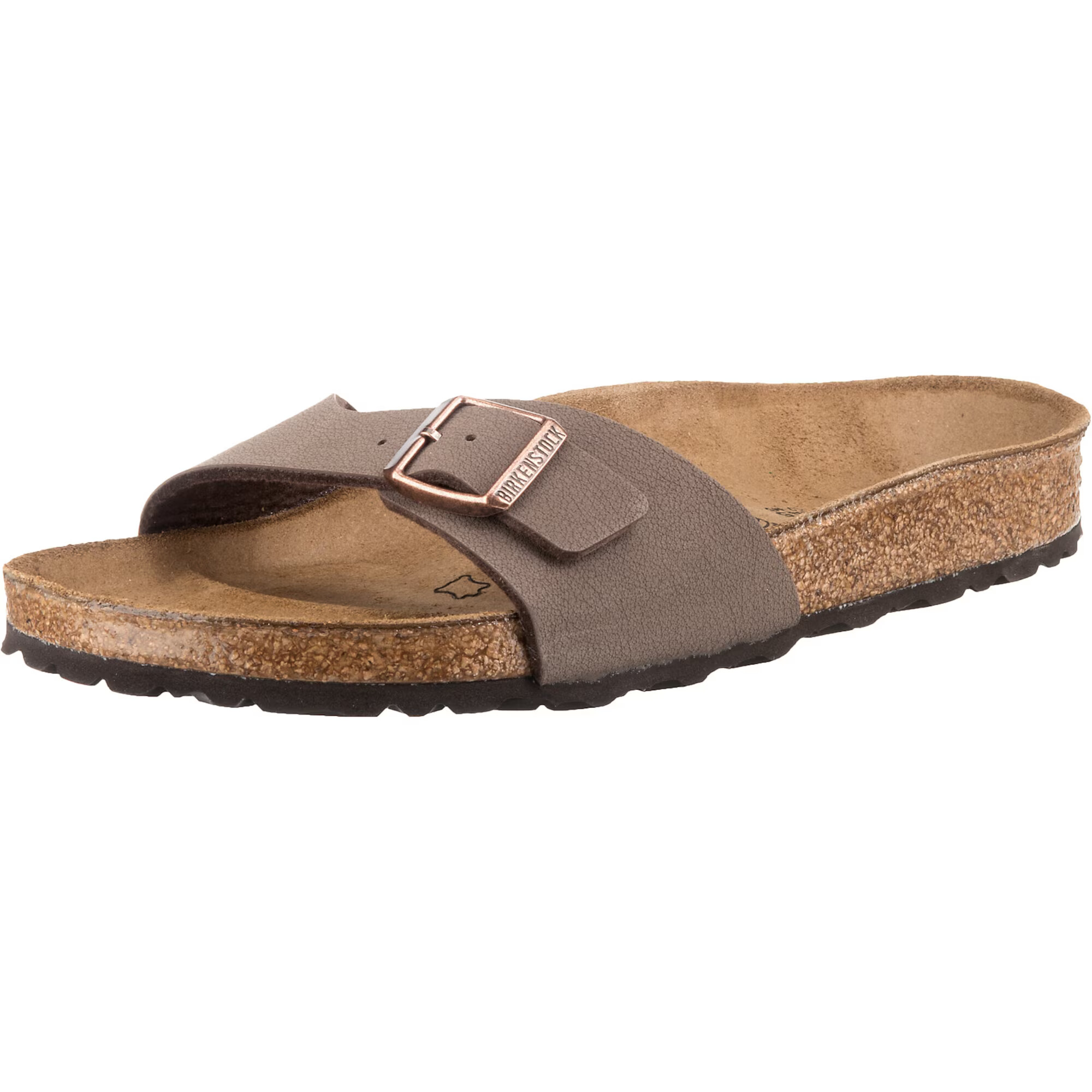 BIRKENSTOCK Μιούλ 'Madrid' ανοικτό καφέ - Pepit.gr