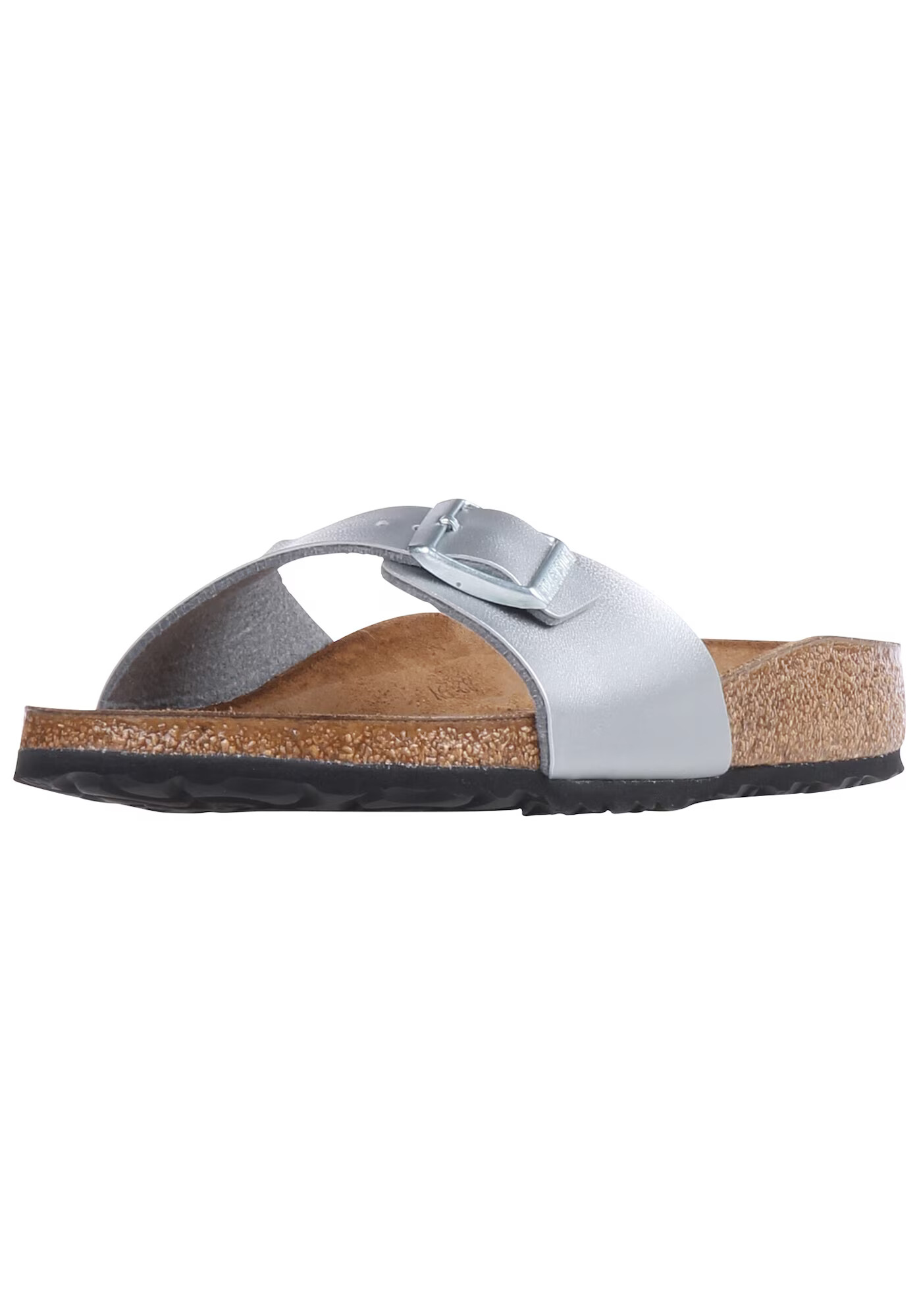 BIRKENSTOCK Μιούλ 'Madrid' ασημί - Pepit.gr