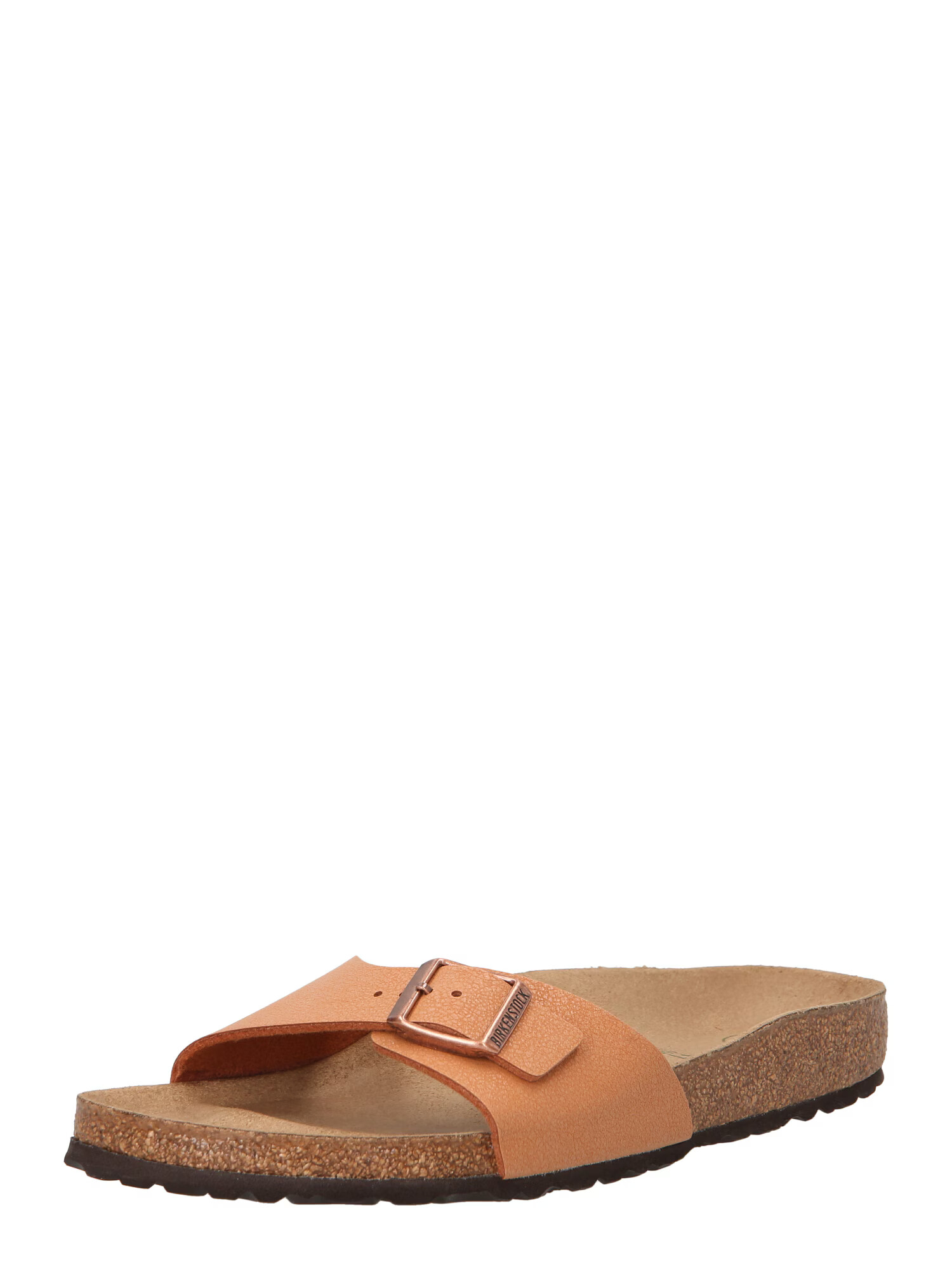 BIRKENSTOCK Μιούλ 'Madrid' κονιάκ - Pepit.gr