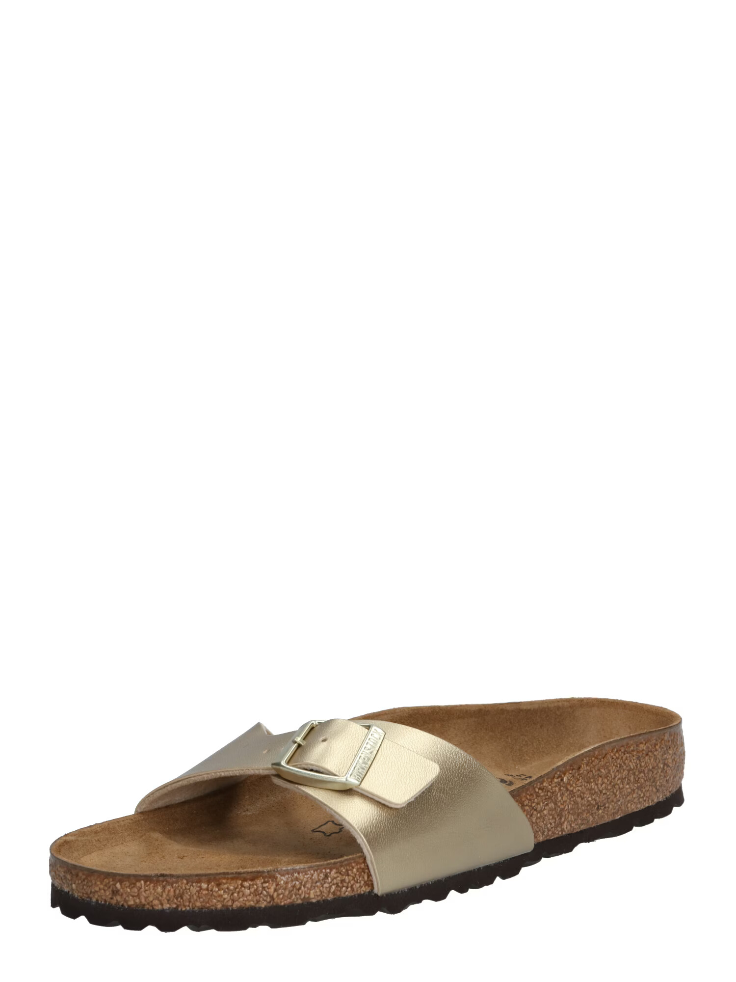 BIRKENSTOCK Μιούλ 'Madrid' χρυσό - Pepit.gr