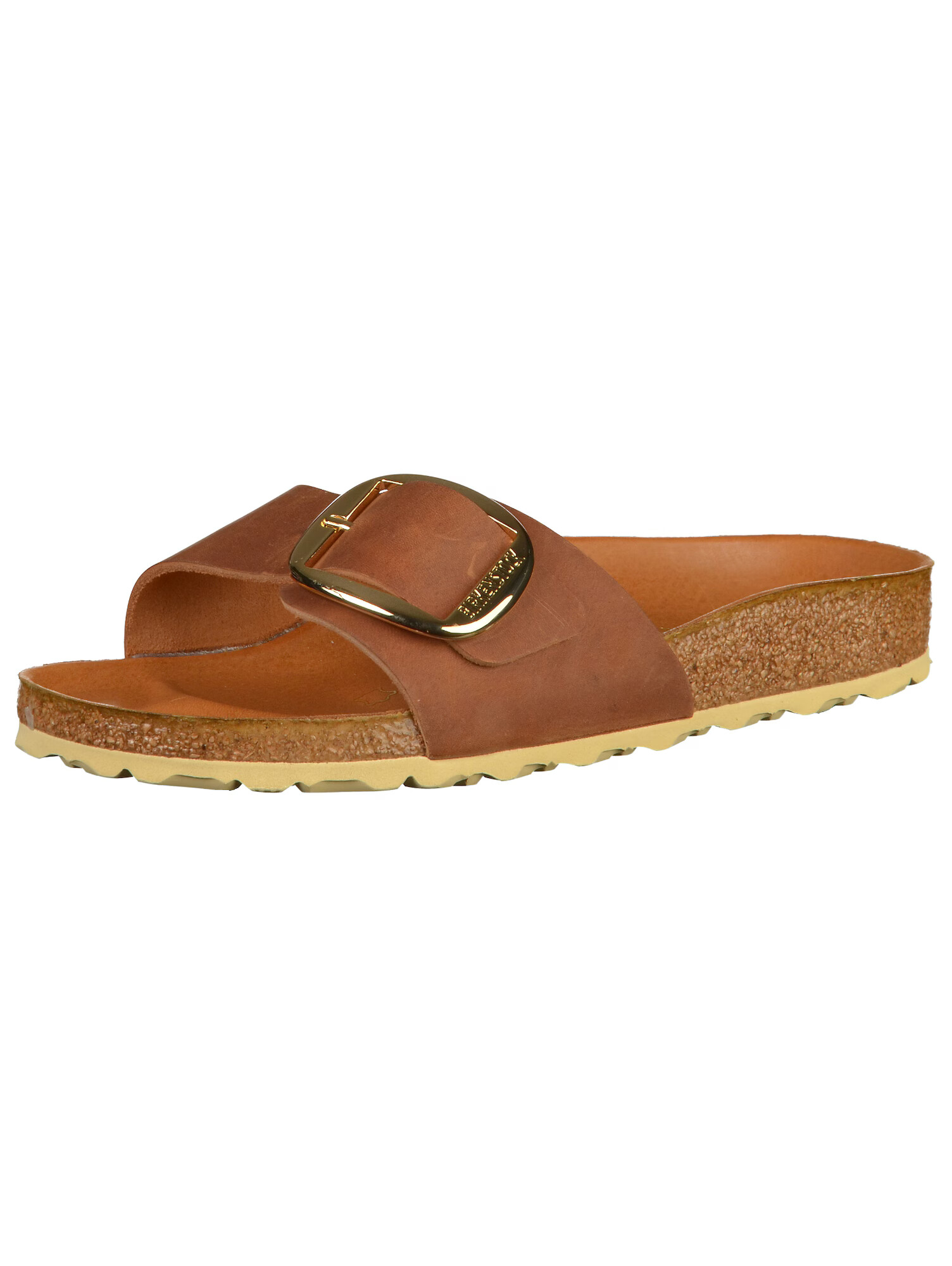 BIRKENSTOCK Μιούλ 'Madrid' κονιάκ - Pepit.gr