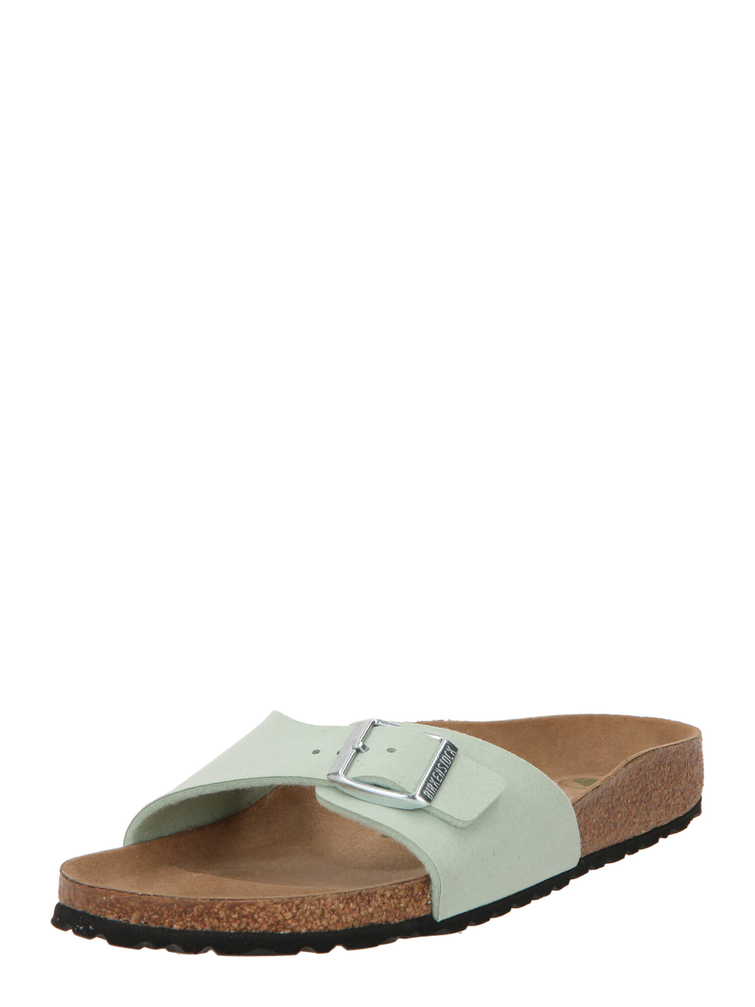 BIRKENSTOCK Μιούλ 'Madrid' πράσινο παστέλ - Pepit.gr