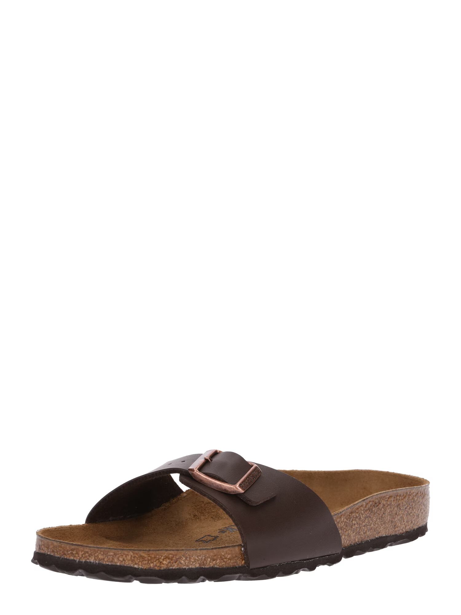 BIRKENSTOCK Μιούλ 'Madrid' σκούρο καφέ - Pepit.gr