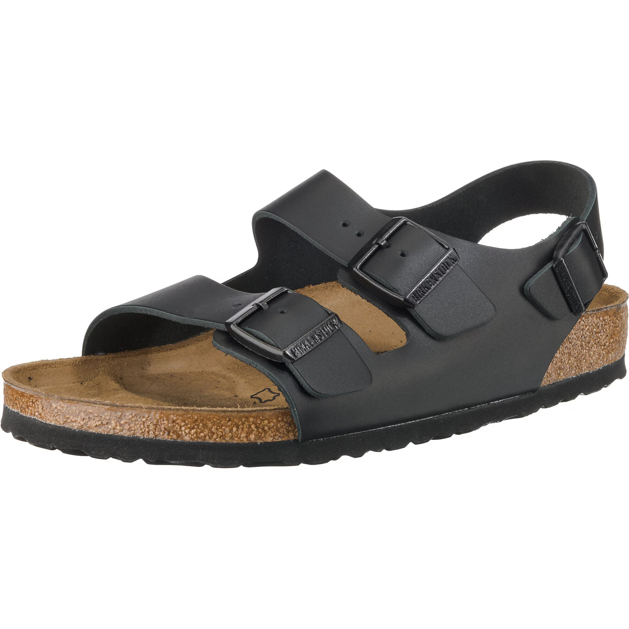 BIRKENSTOCK Σανδάλι 'Milano' μαύρο - Pepit.gr