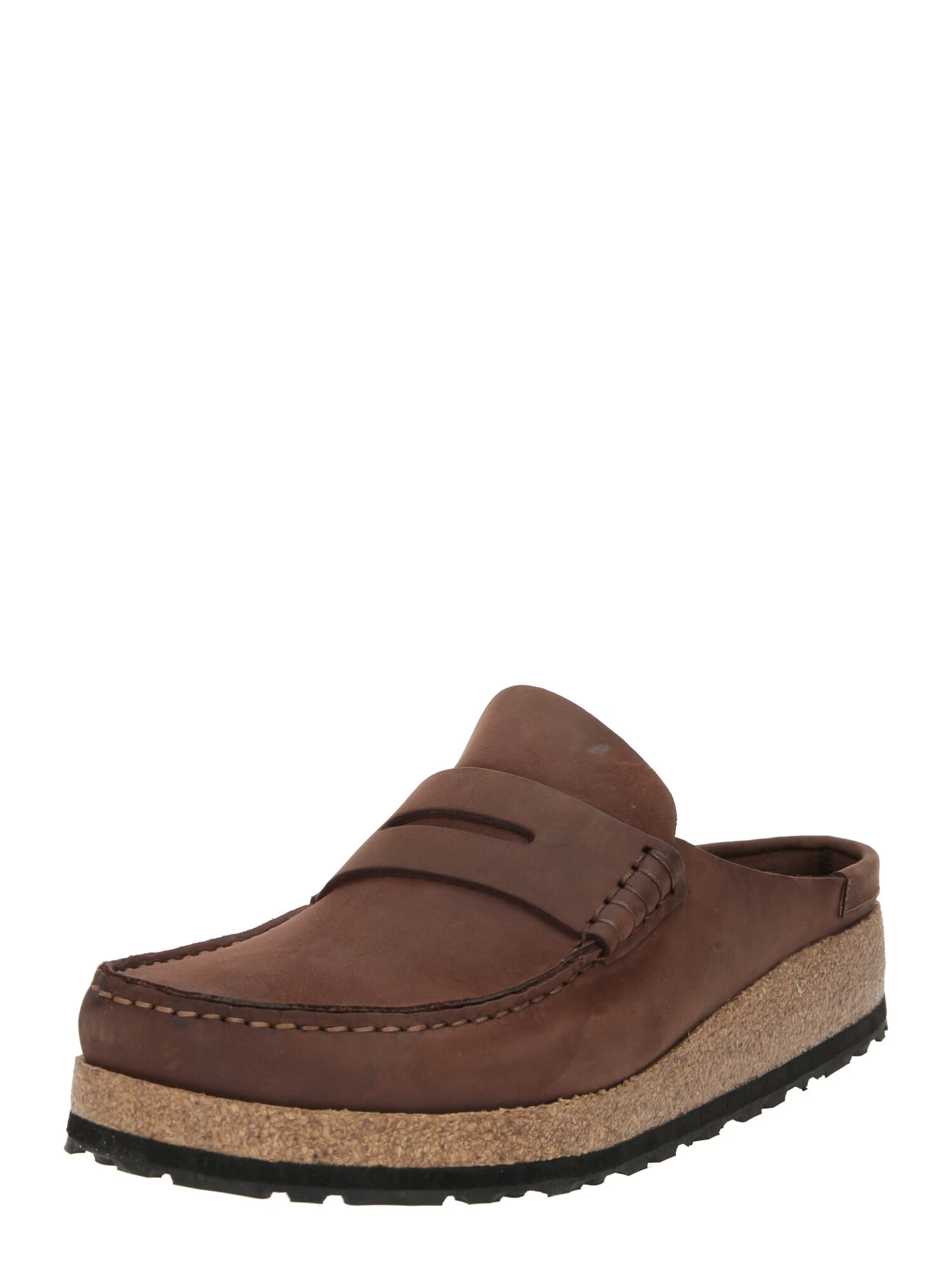 BIRKENSTOCK Μιούλ 'Naples' σκούρο καφέ - Pepit.gr