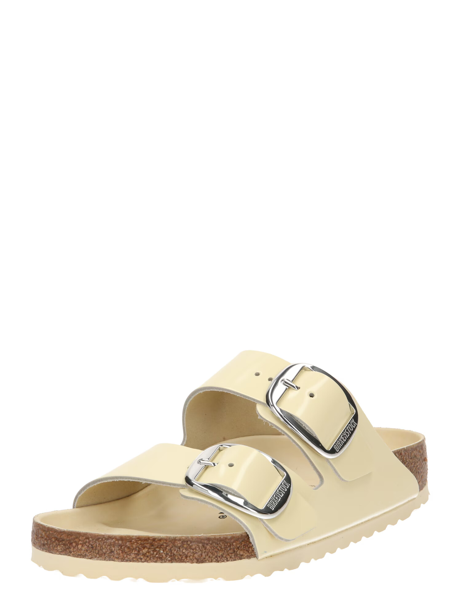 BIRKENSTOCK Μιούλ φυσικό λευκό - Pepit.gr