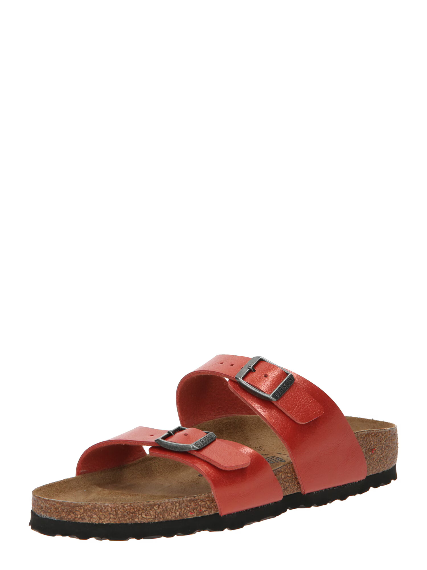 BIRKENSTOCK Μιούλ 'Sydney' κόκκινο - Pepit.gr