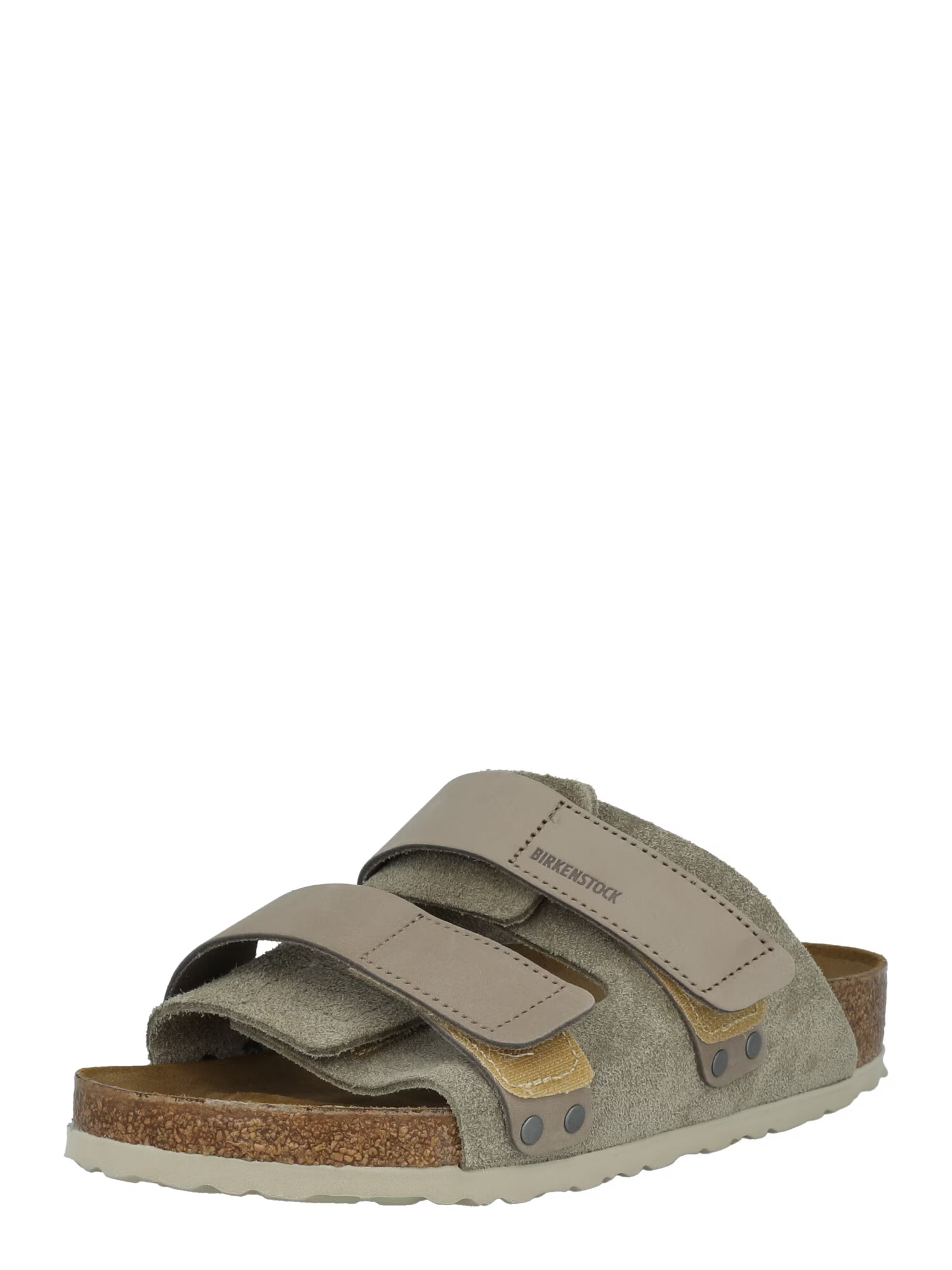 BIRKENSTOCK Μιούλ 'Uji' πέτρα - Pepit.gr