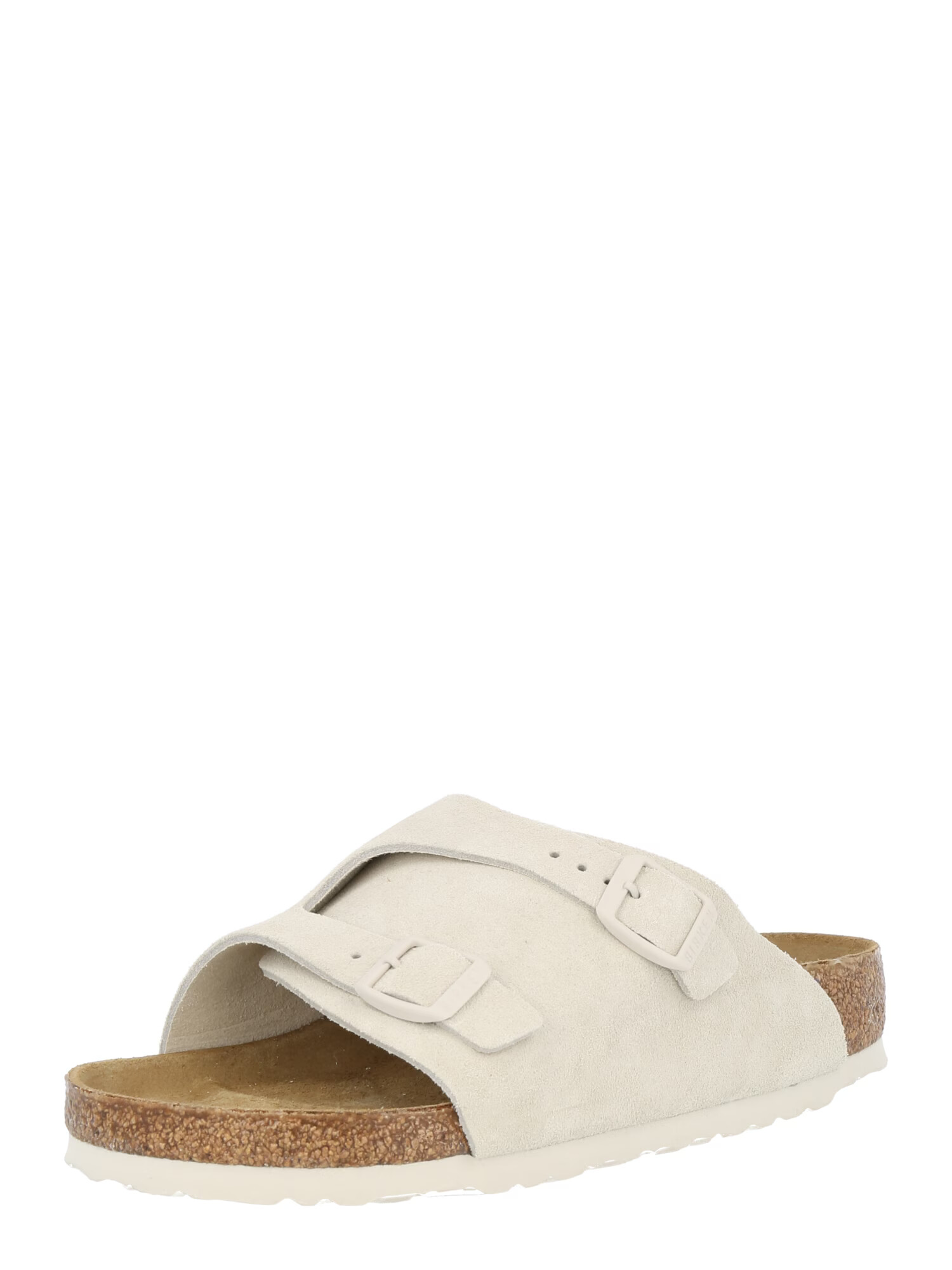 BIRKENSTOCK Μιούλ 'Zürich' λευκό - Pepit.gr