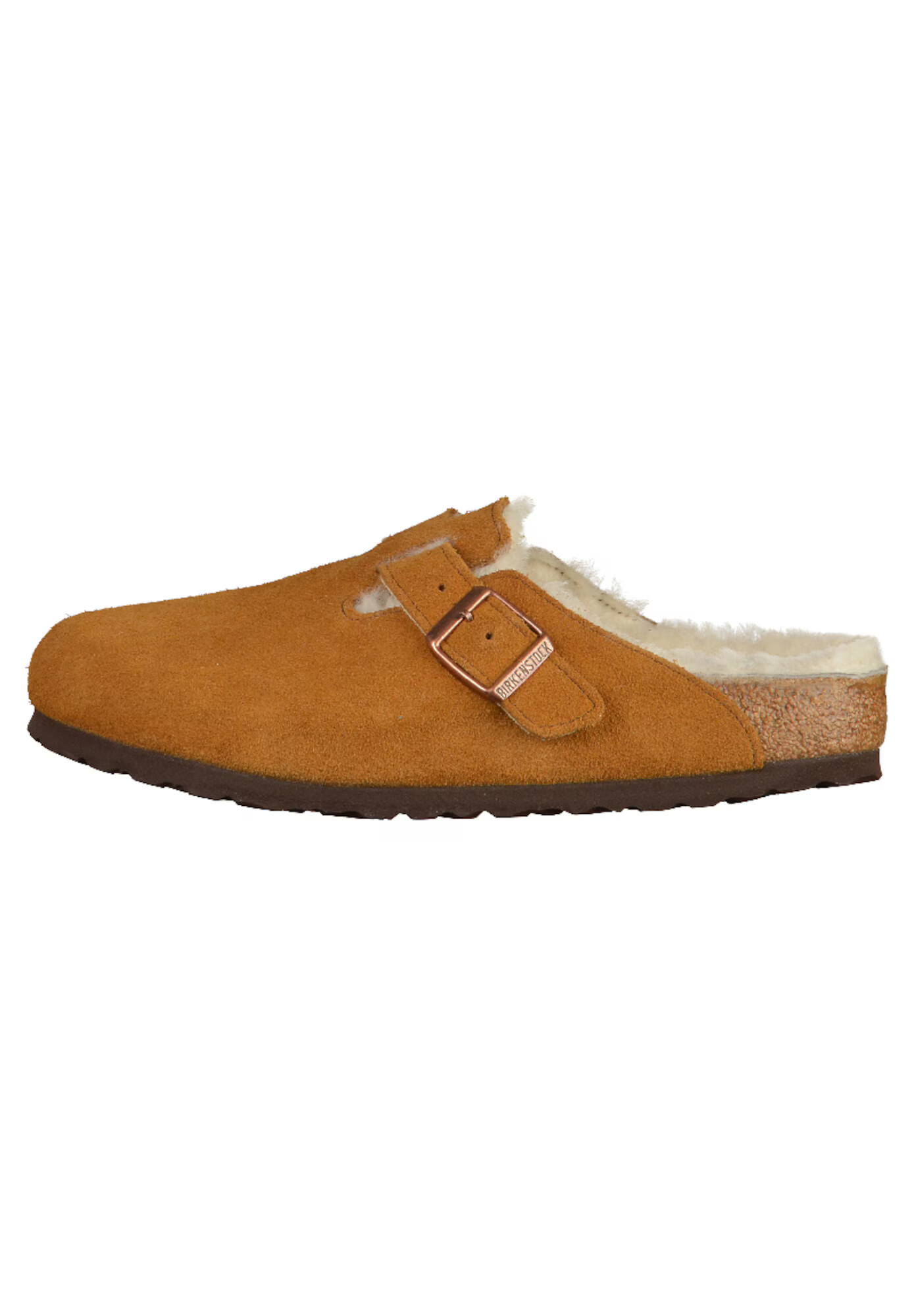 BIRKENSTOCK Παντόφλα 'Boston' καραμέλα - Pepit.gr