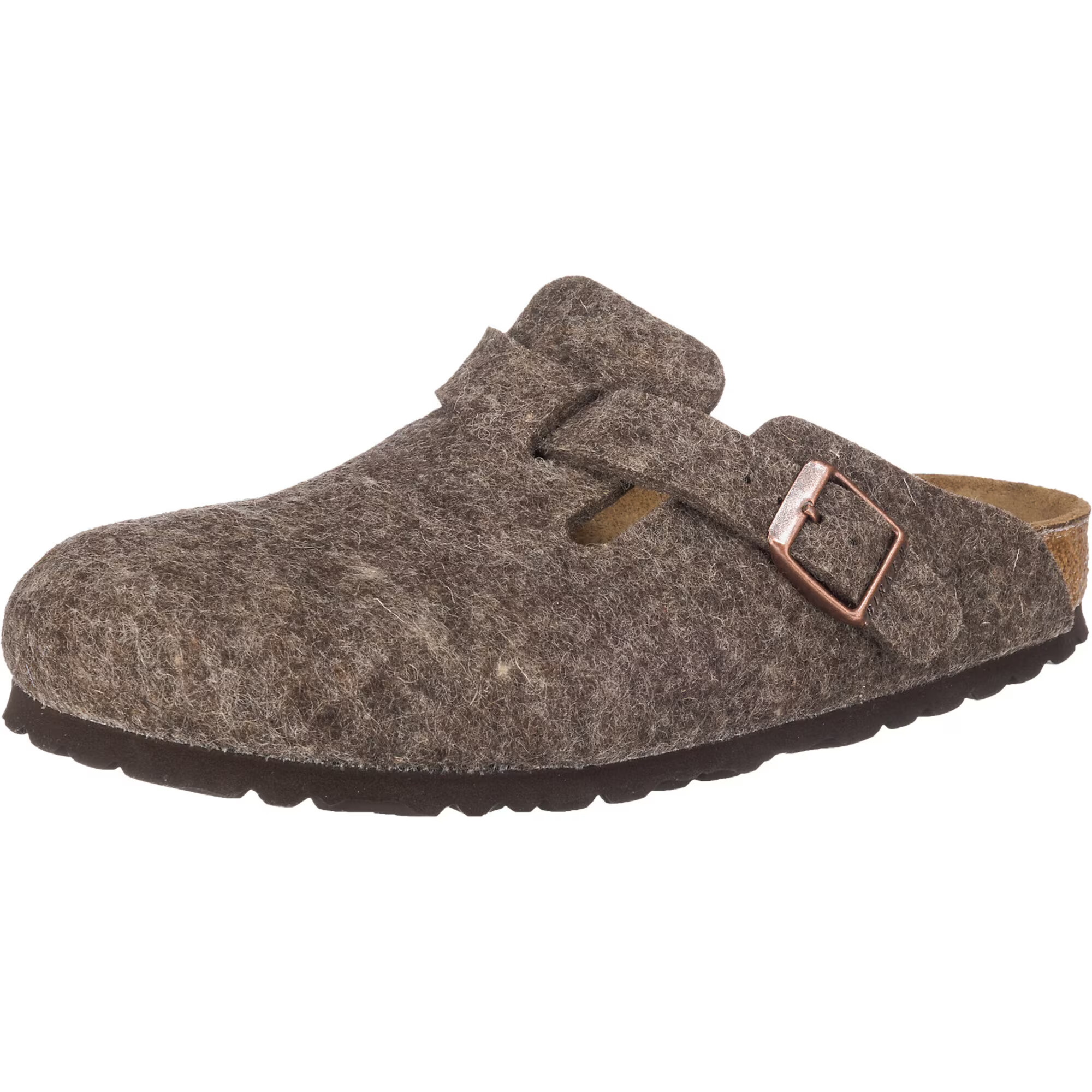 BIRKENSTOCK Παντόφλα 'Boston' τέφρα - Pepit.gr