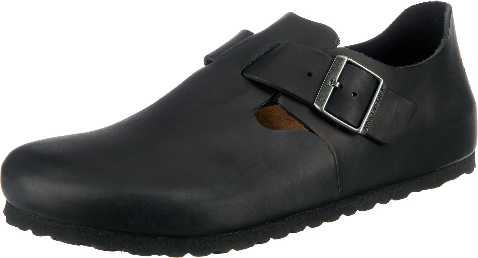 BIRKENSTOCK Παντοφλέ 'London' μαύρο - Pepit.gr