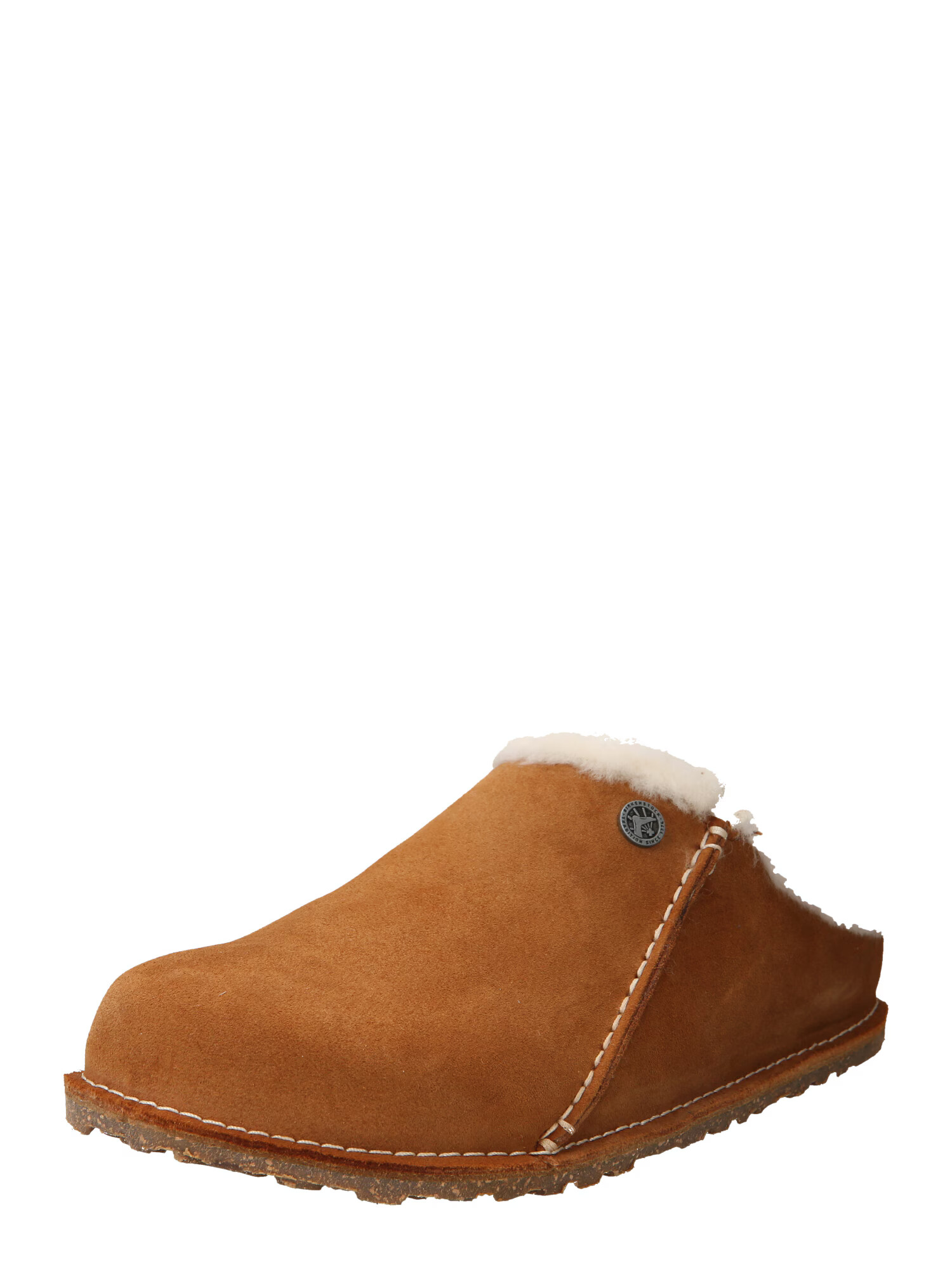 BIRKENSTOCK Παντοφλέ 'Zermatt' καφέ - Pepit.gr