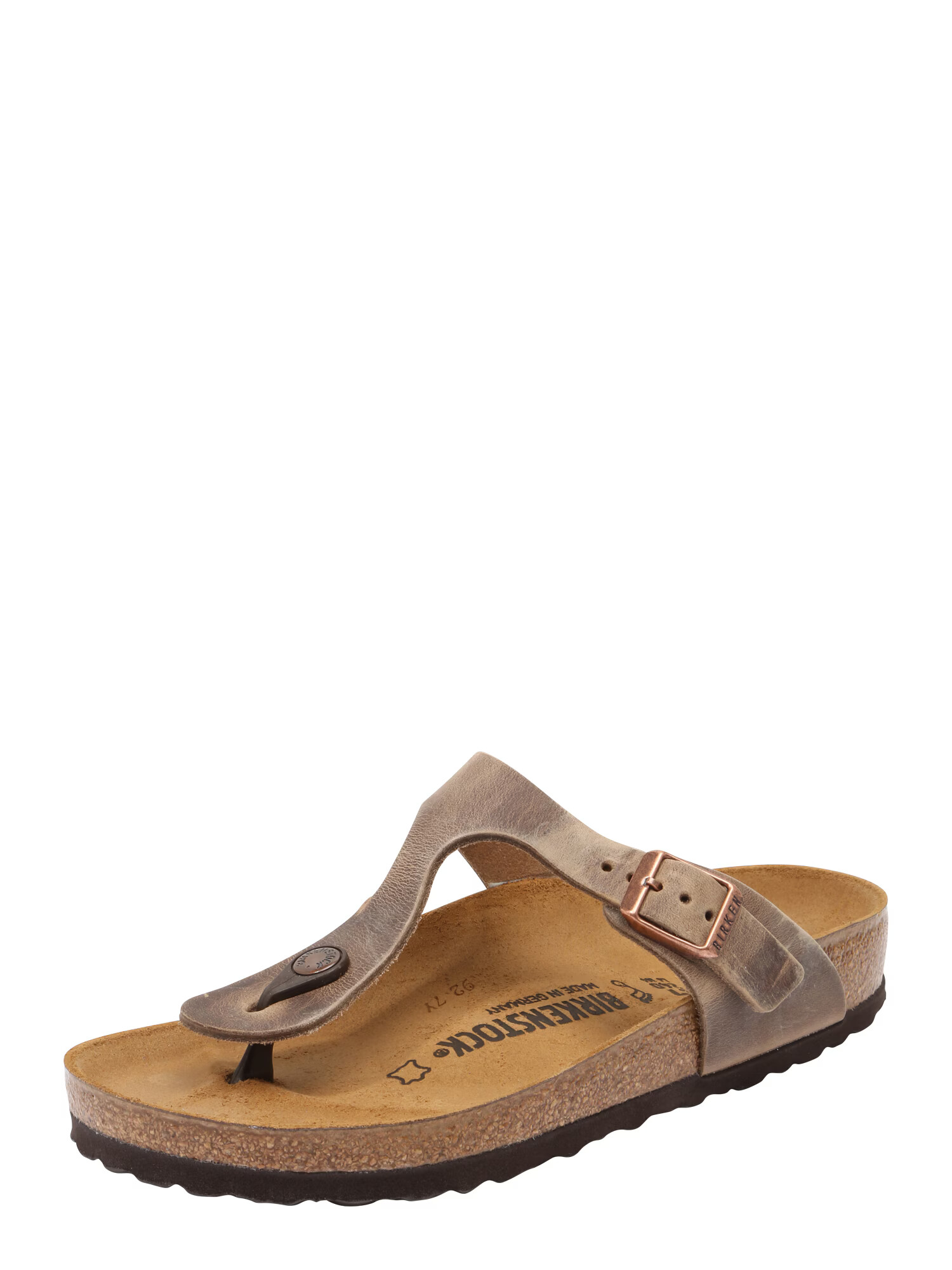 BIRKENSTOCK Σαγιονάρες διχαλωτές 'Gizeh' καφέ - Pepit.gr