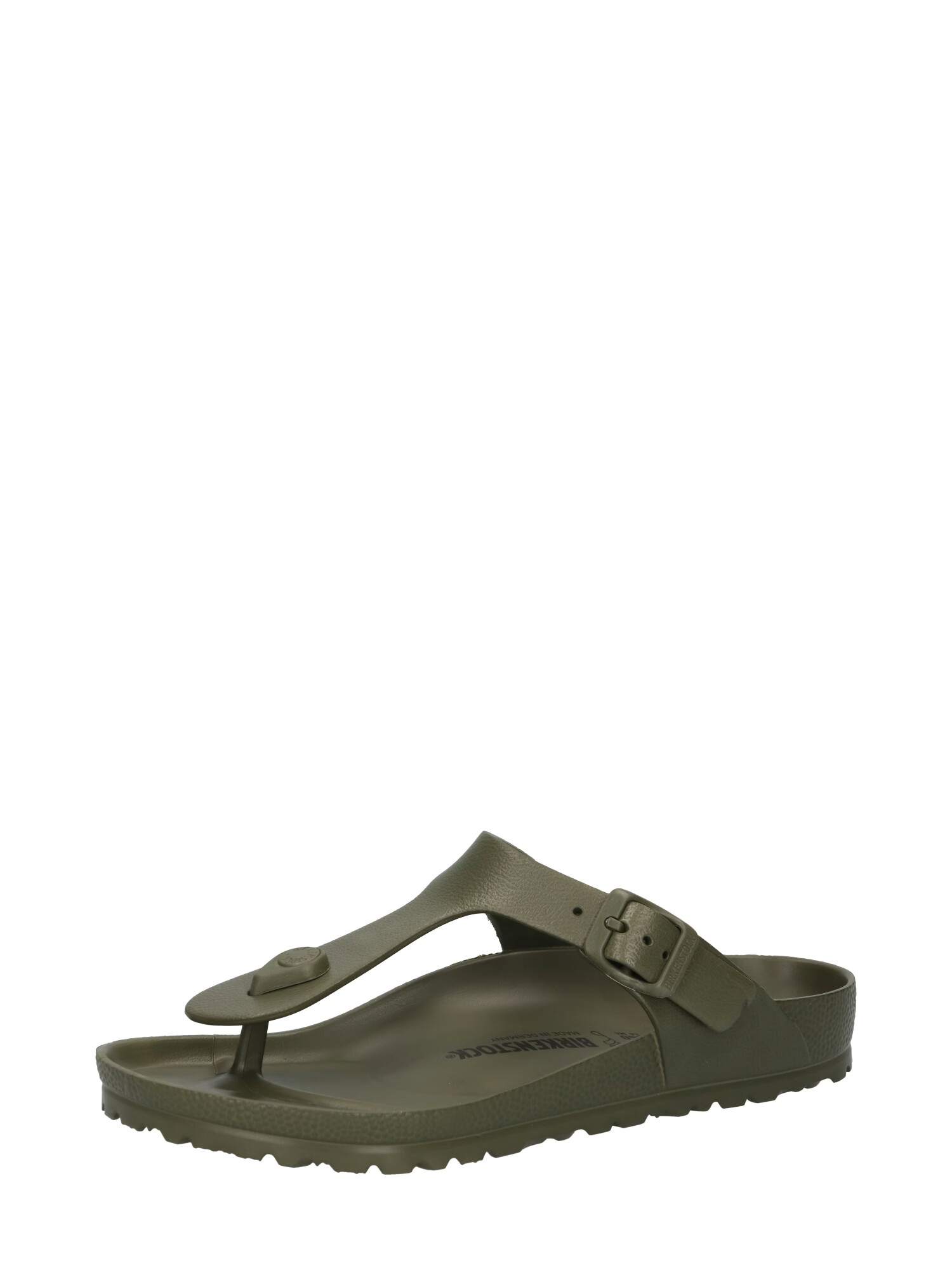 BIRKENSTOCK Σαγιονάρες διχαλωτές 'Gizeh' χακί - Pepit.gr