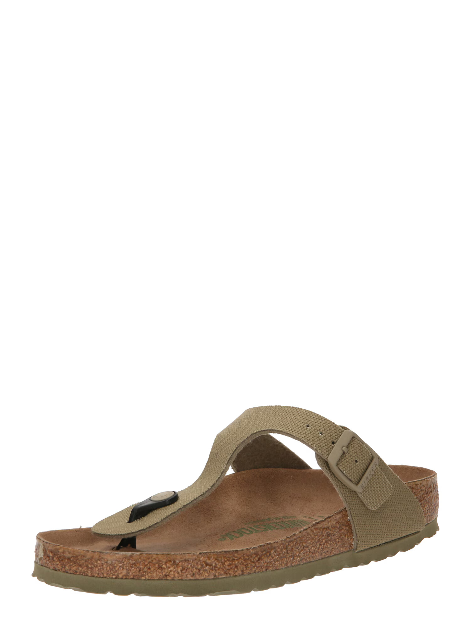 BIRKENSTOCK Σαγιονάρες διχαλωτές 'Gizeh' χακί - Pepit.gr