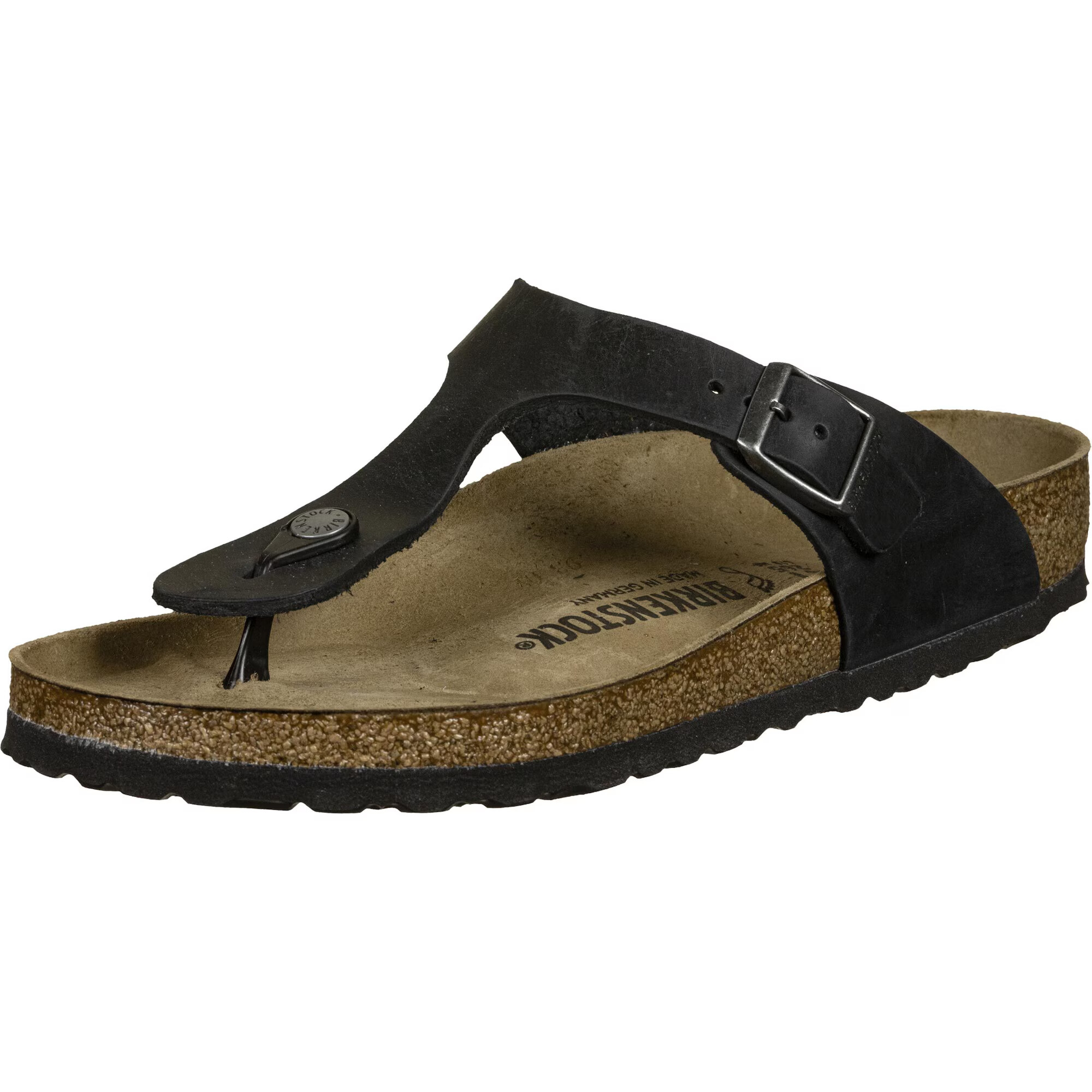 BIRKENSTOCK Σαγιονάρες διχαλωτές 'Gizeh' μαύρο - Pepit.gr