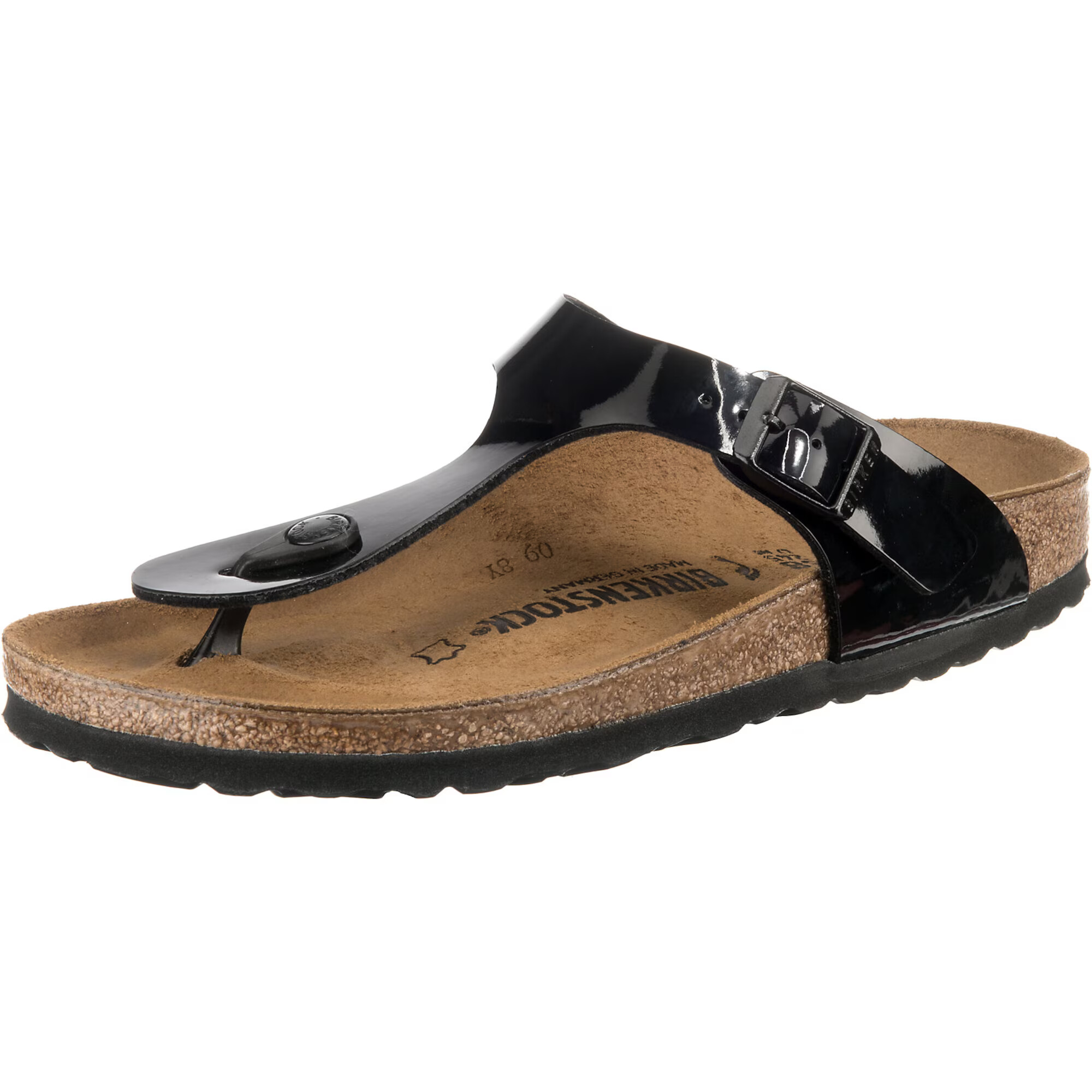 BIRKENSTOCK Σαγιονάρες διχαλωτές 'Gizeh' μαύρο - Pepit.gr