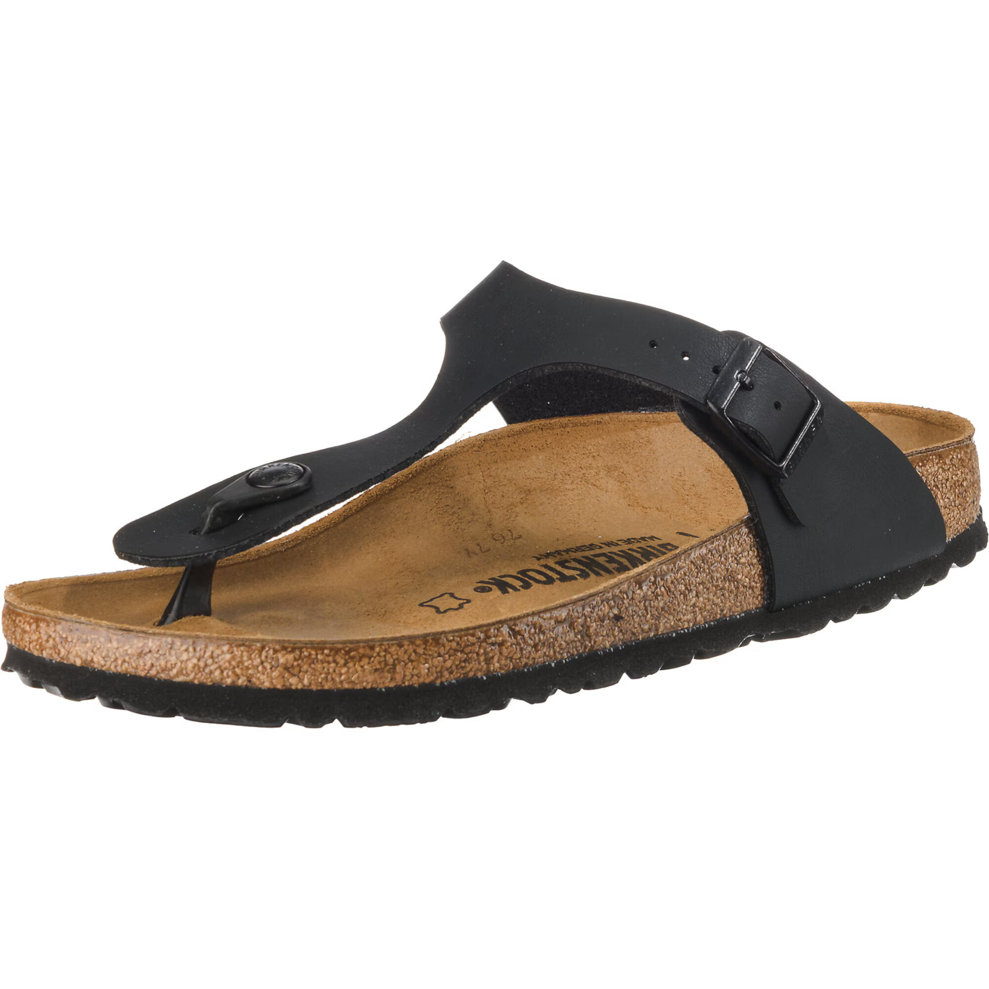 BIRKENSTOCK Σαγιονάρες διχαλωτές 'Gizeh' μαύρο - Pepit.gr