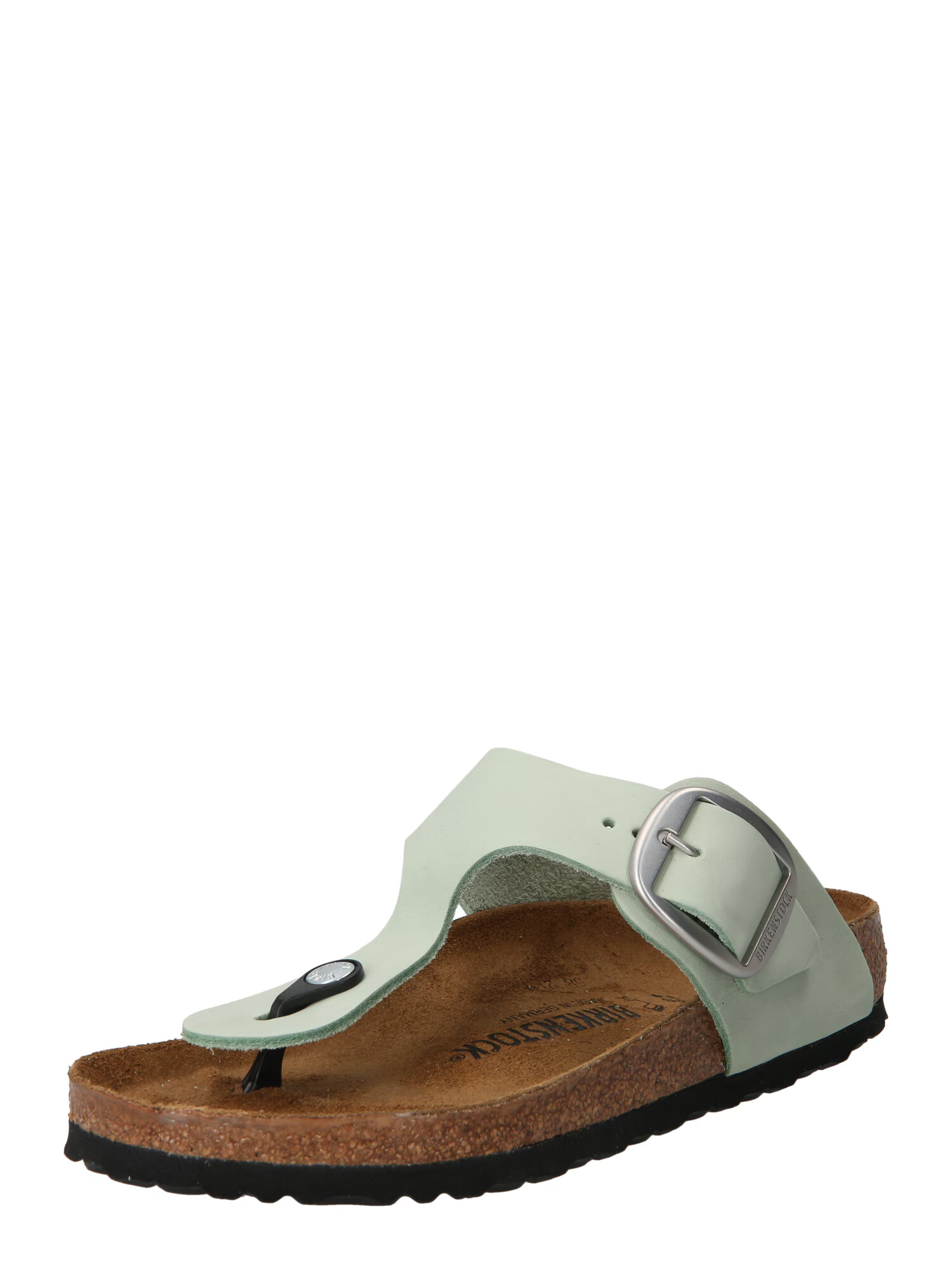 BIRKENSTOCK Σαγιονάρες διχαλωτές 'Gizeh' πράσινο παστέλ - Pepit.gr