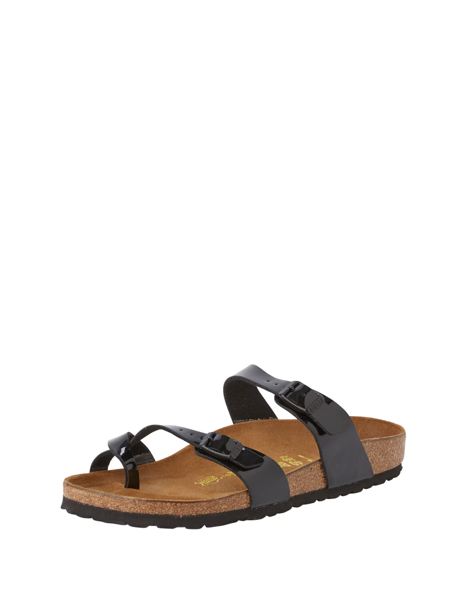 BIRKENSTOCK Σαγιονάρες διχαλωτές 'Mayari' μαύρο - Pepit.gr