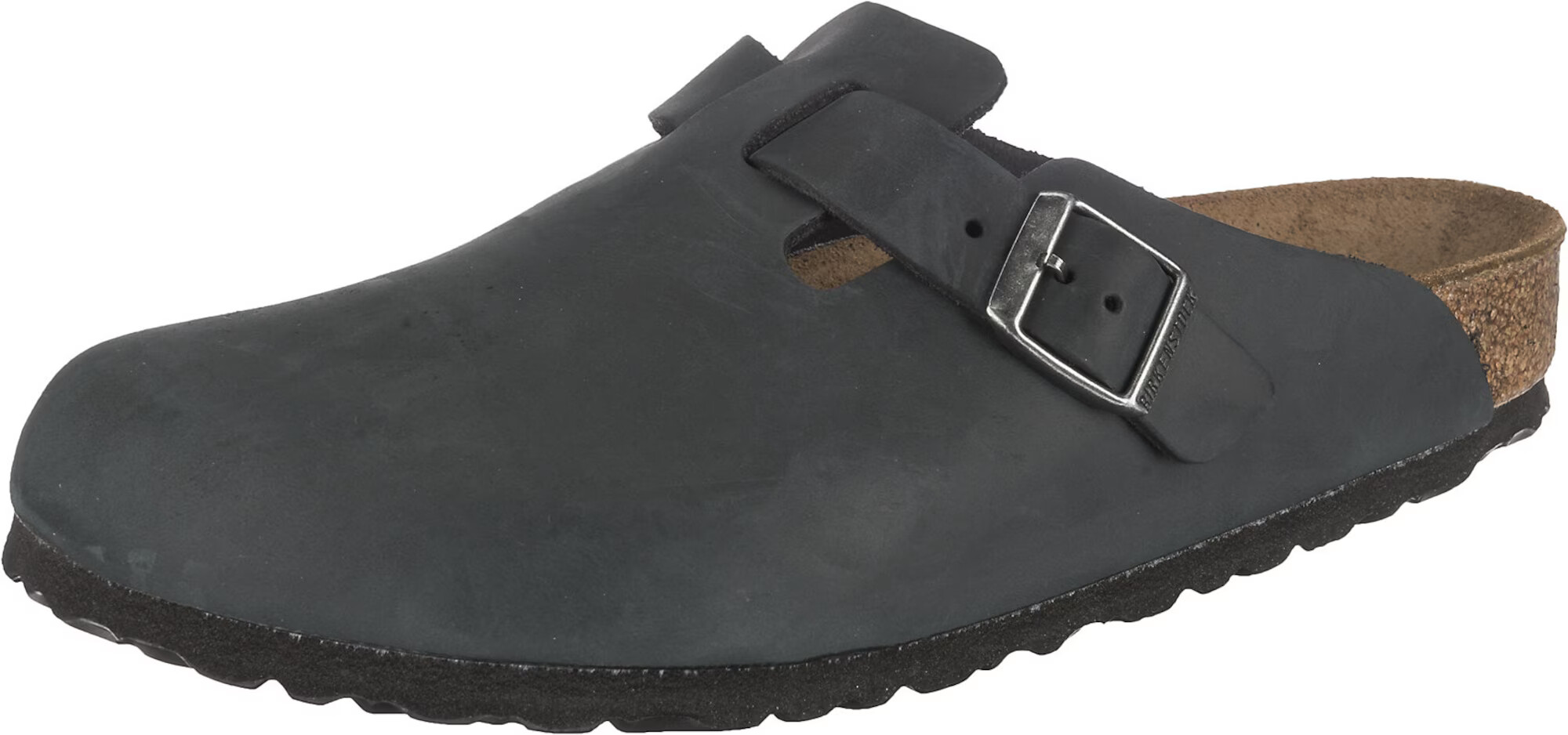 BIRKENSTOCK Σαμπό 'Boston' ανθρακί - Pepit.gr