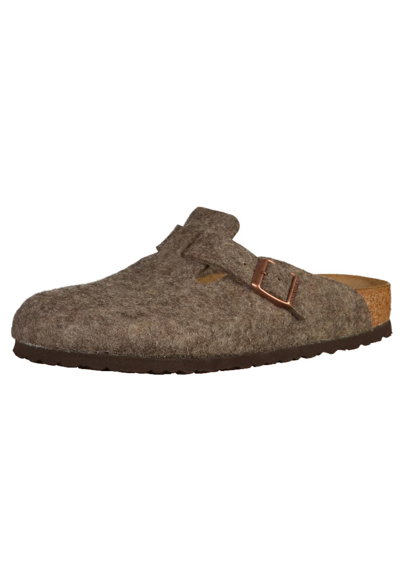 BIRKENSTOCK Σαμπό 'Boston' καφέ μελανζέ - Pepit.gr