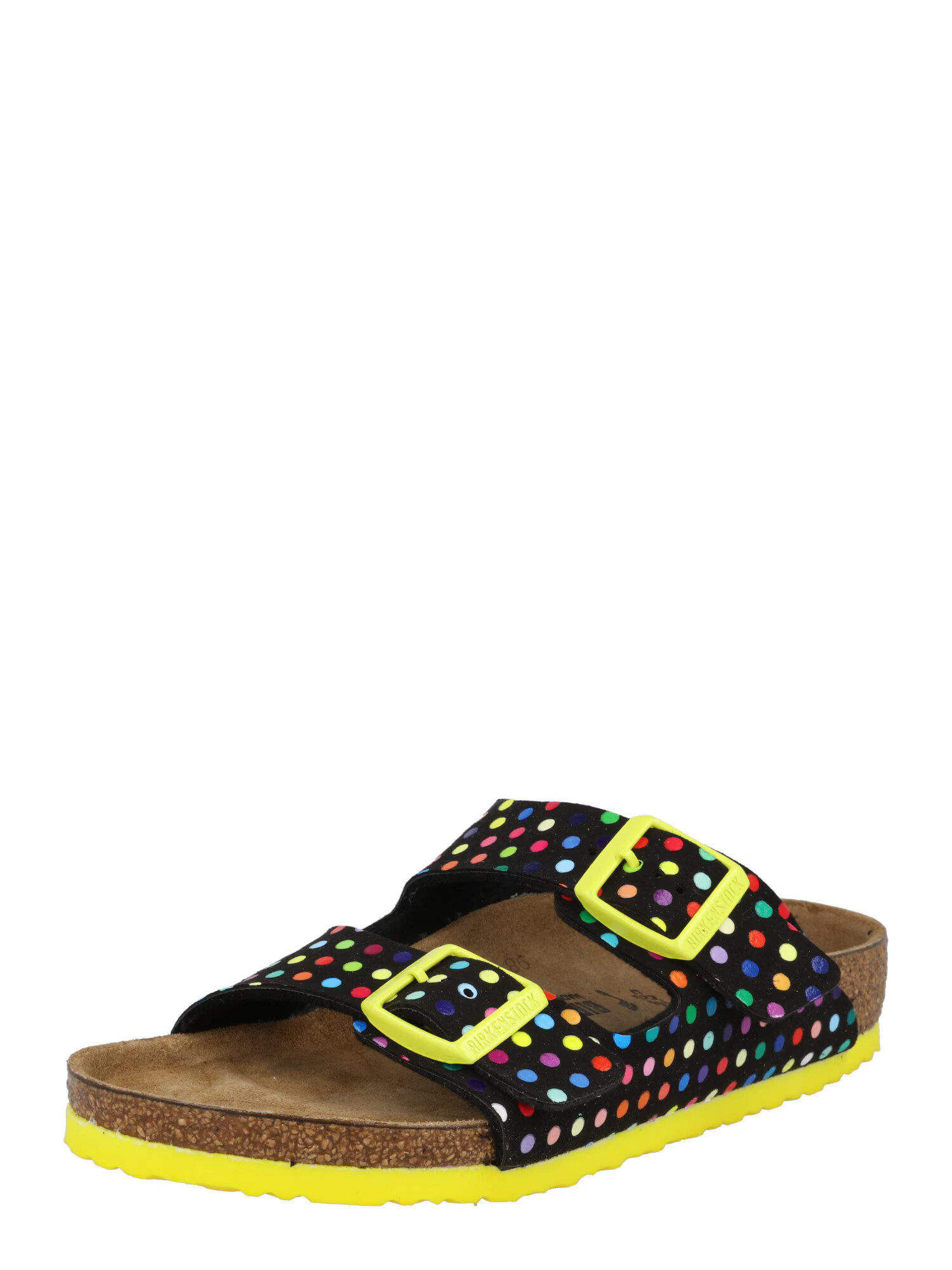 BIRKENSTOCK Σανδάλι 'Arizona' γαλάζιο / πράσινο / κόκκινο / λευκό - Pepit.gr