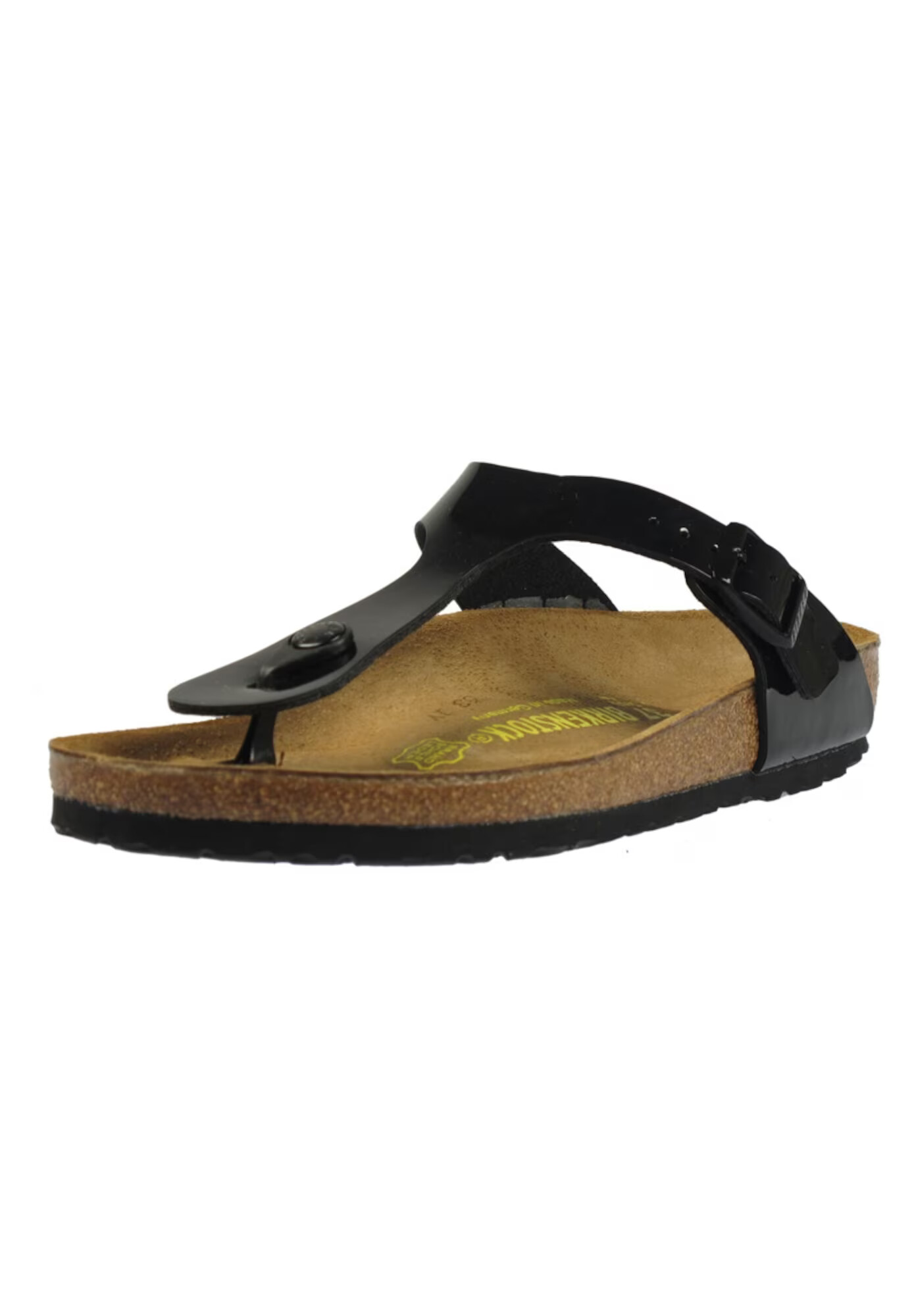 BIRKENSTOCK Σαγιονάρες διχαλωτές 'Gizeh' μαύρο - Pepit.gr