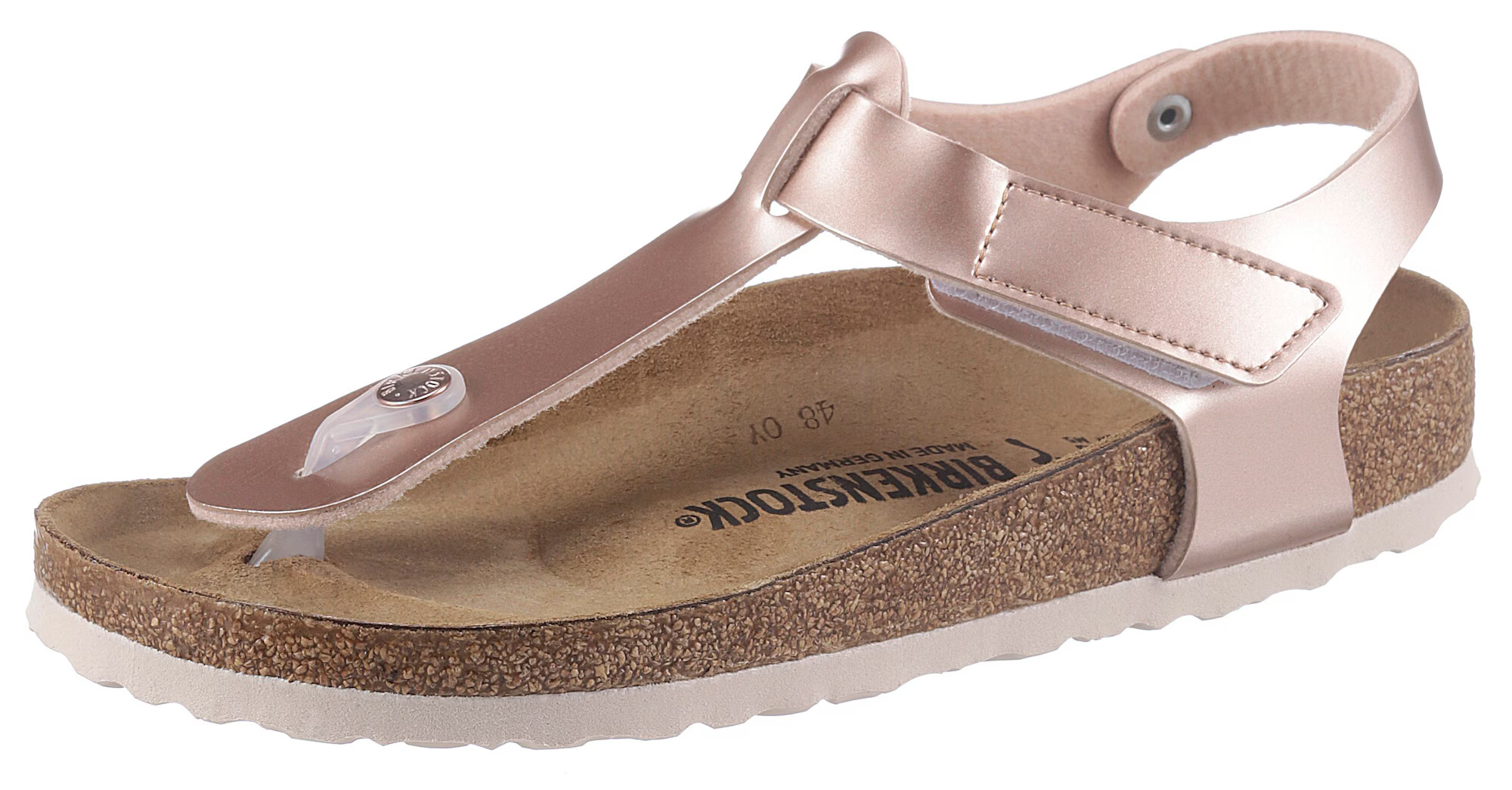 BIRKENSTOCK Σανδάλι 'Kairo' ανοικτό ροζ - Pepit.gr